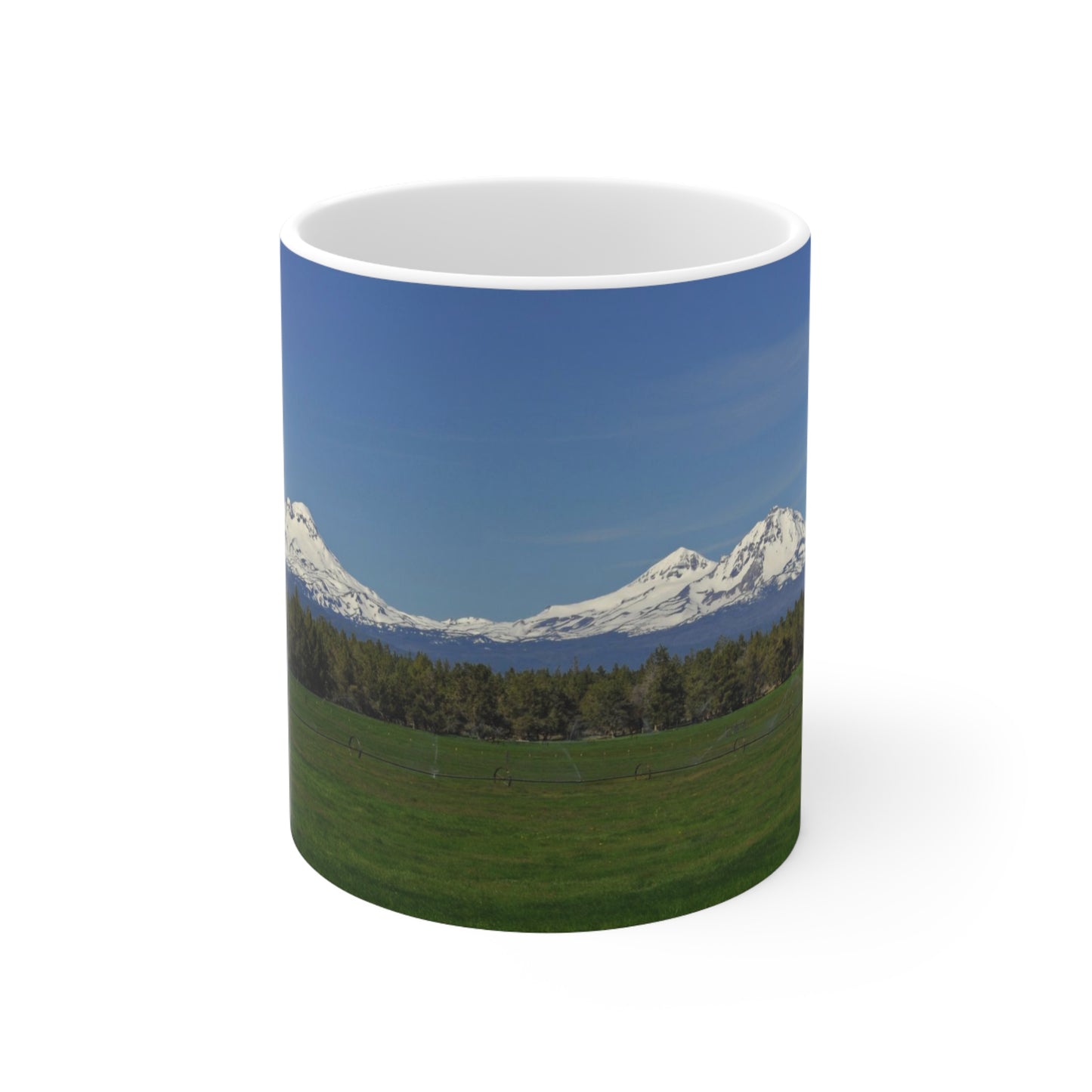 Mountain Field Ceramic Mug 11oz