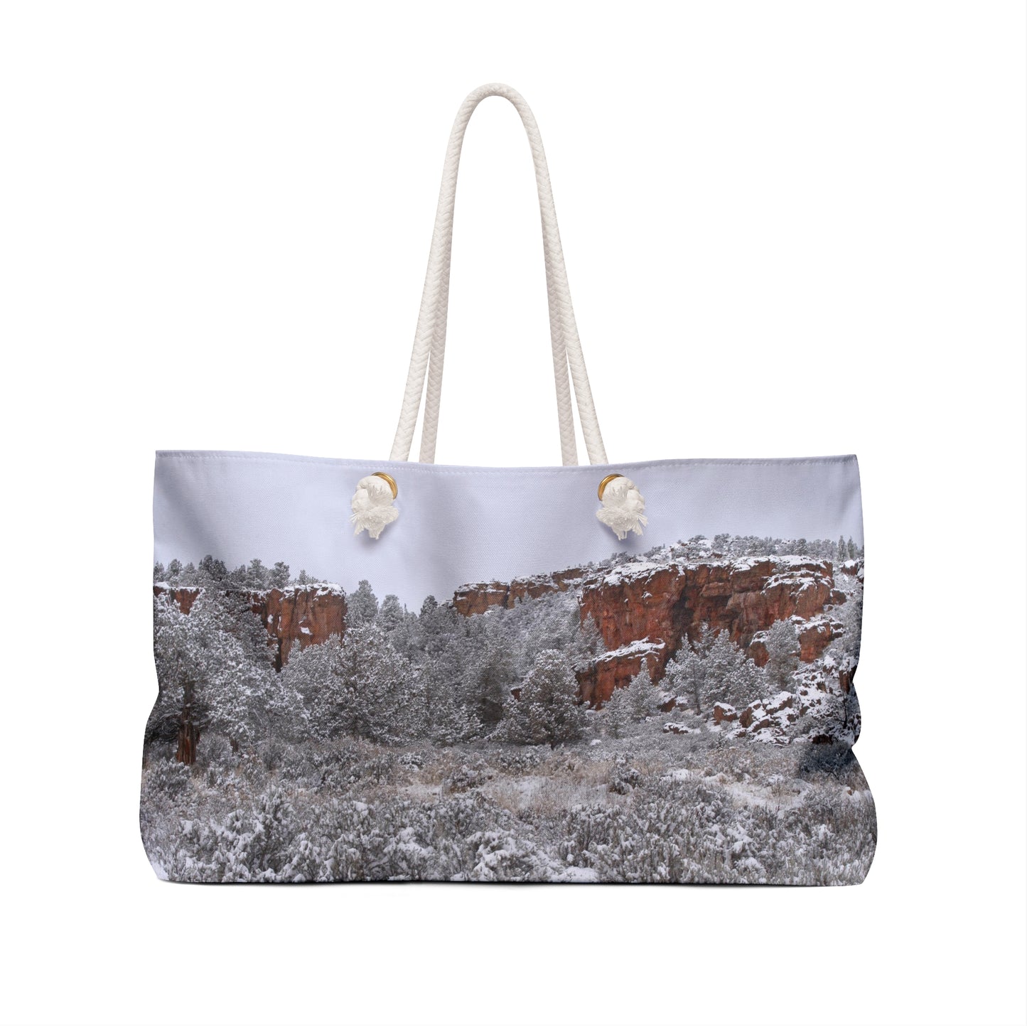 Winter Canyon Weekender Bag