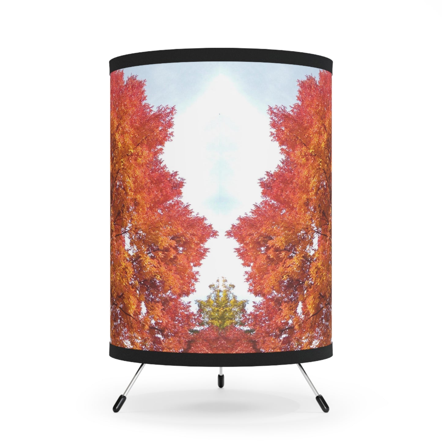 Autumn Radiance Tripod Lamp