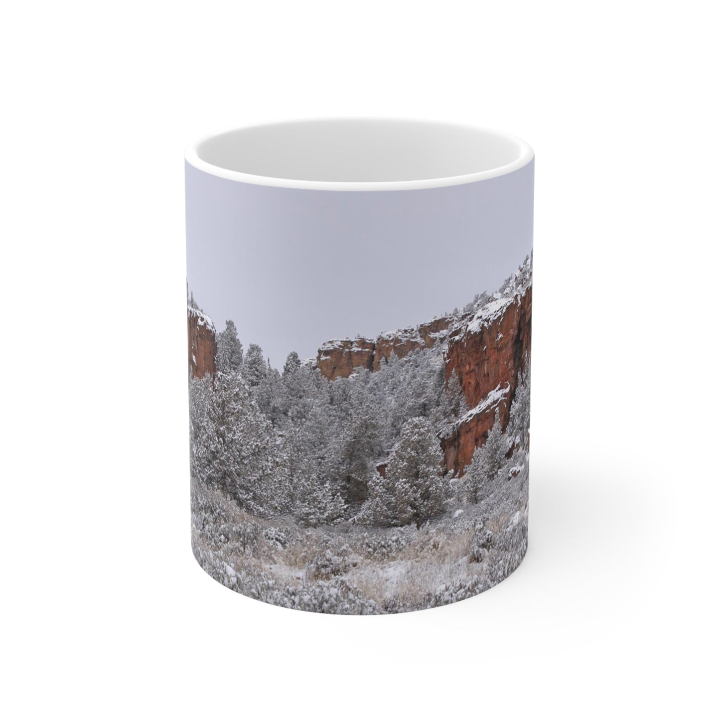 Winter Canyon Ceramic Mug 11oz