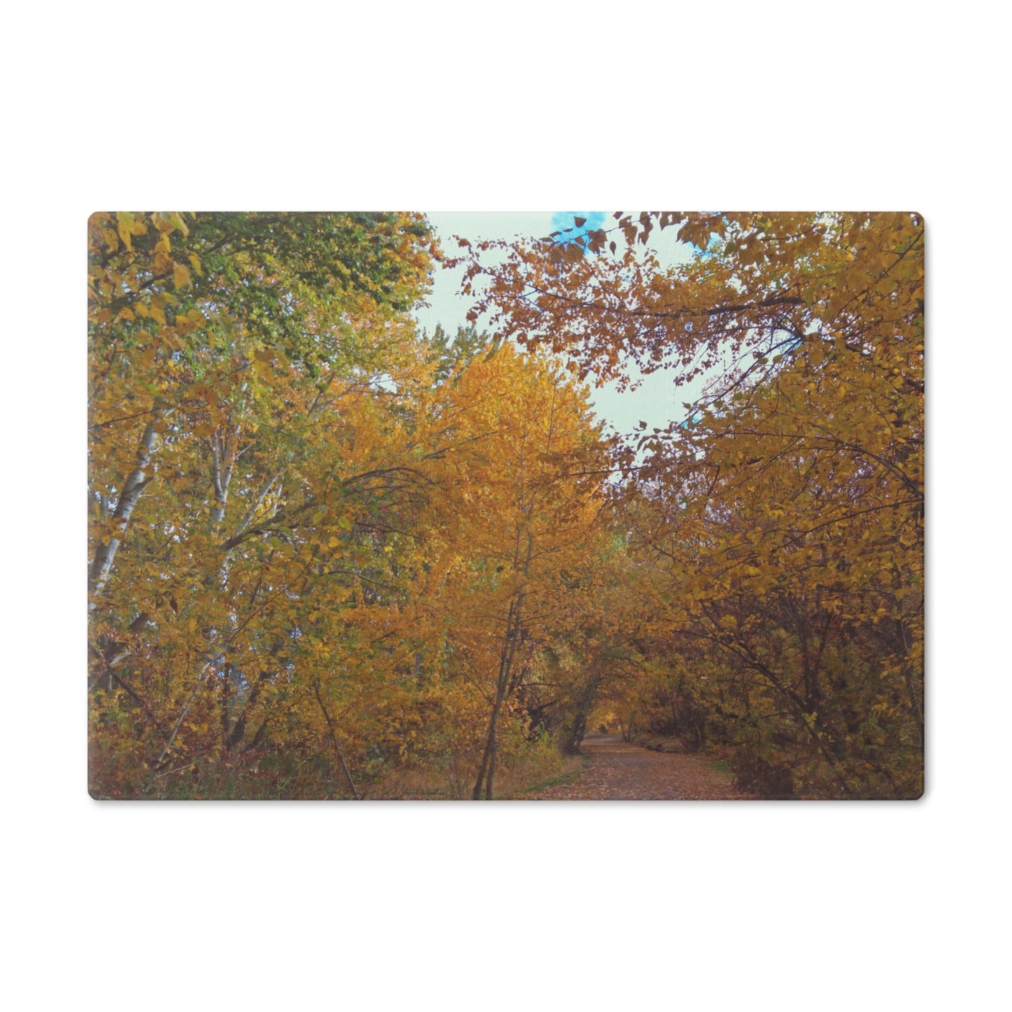 Autumn Lane Cutting Board Dishwasher Safe