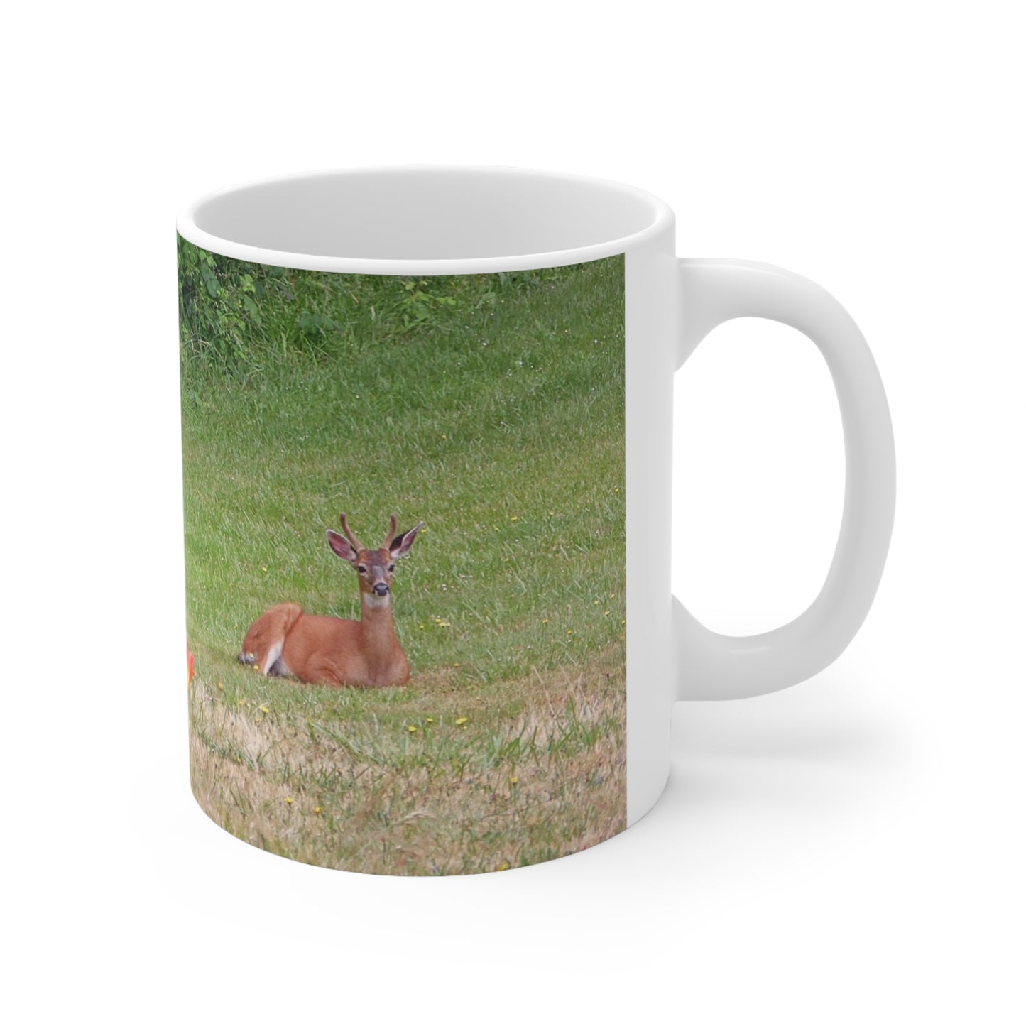 Peace In The Meadow Ceramic Mug 11oz