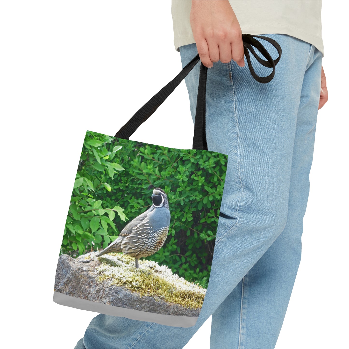 Regal Quail Tote Bag