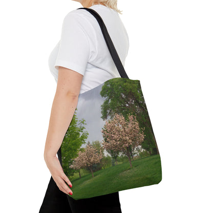 Spring In The Air Tote Bag