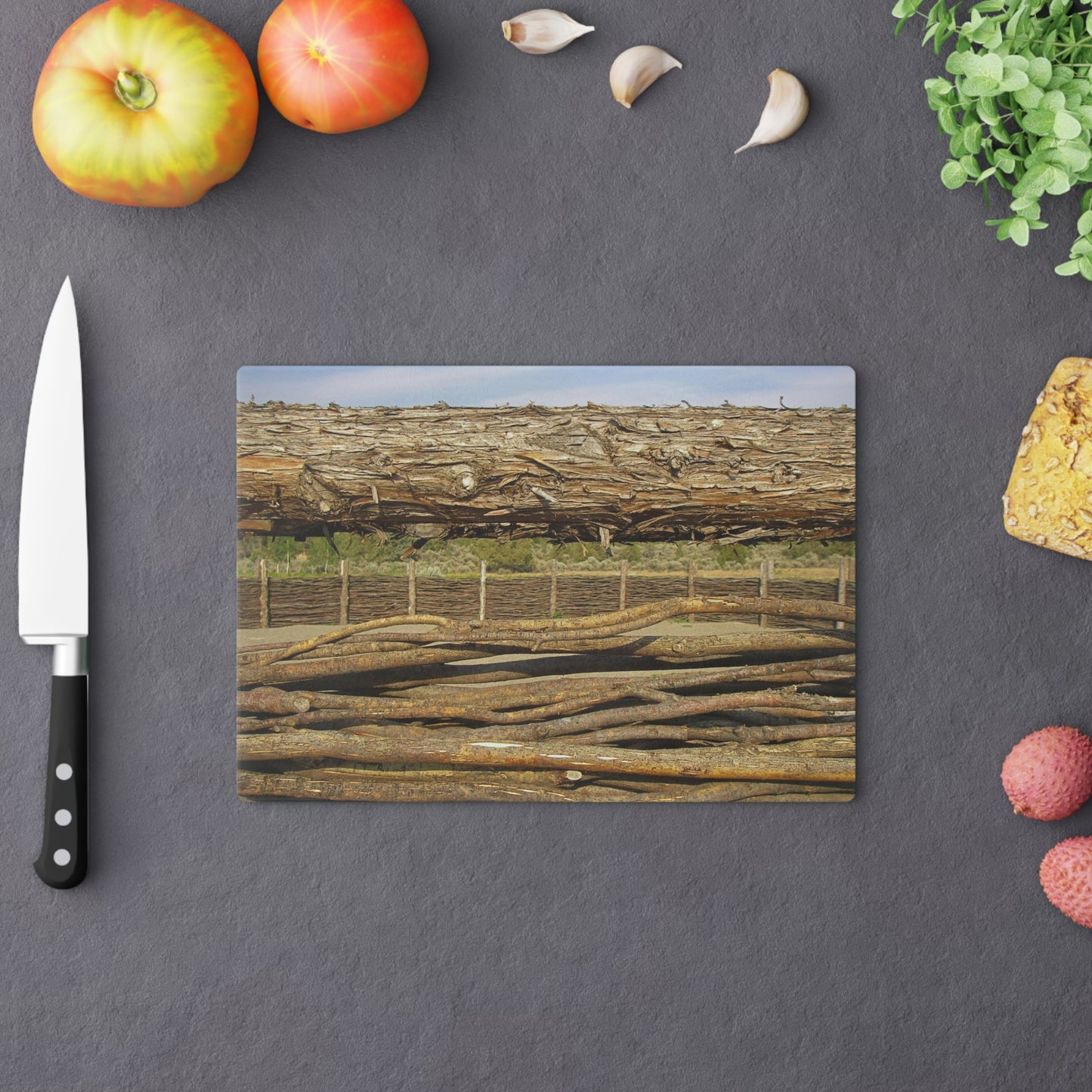 Through The Rails Cutting Board Dishwasher Safe