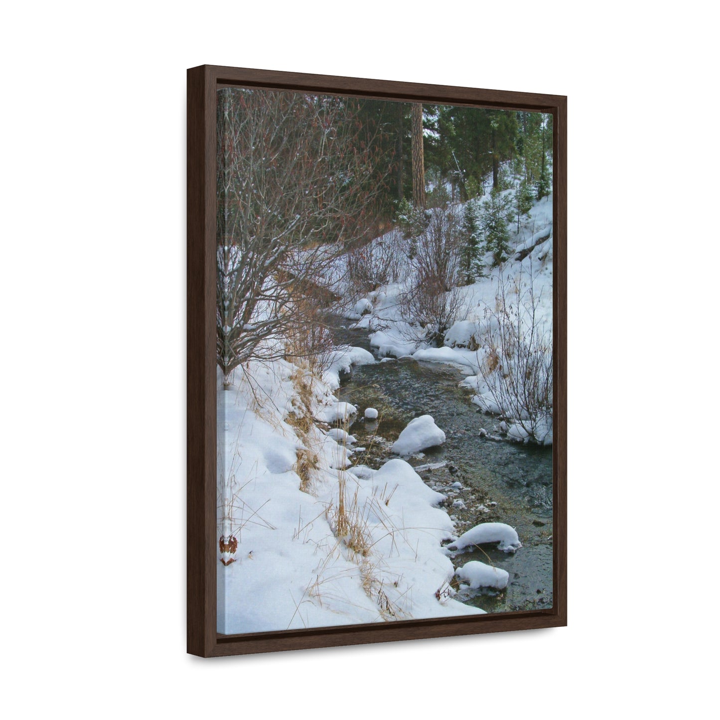 Snowy Creek Gallery Canvas Wraps Framed