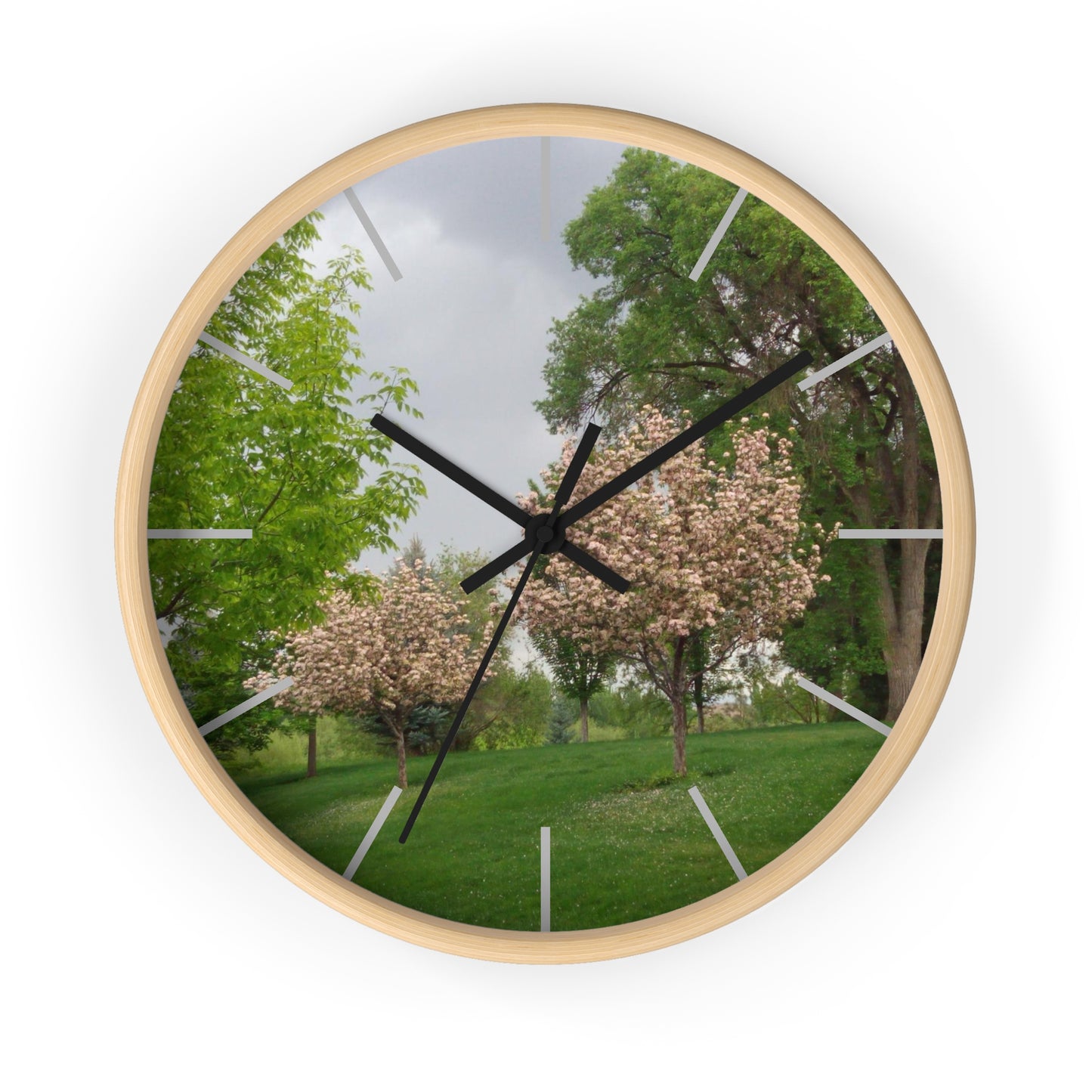 Spring In The Air Wall Clock