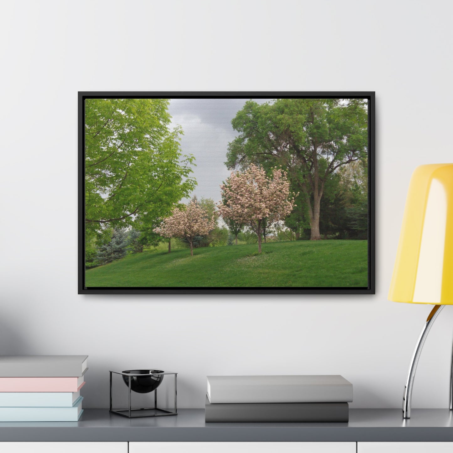 Spring In The Air Gallery Canvas Wraps Framed