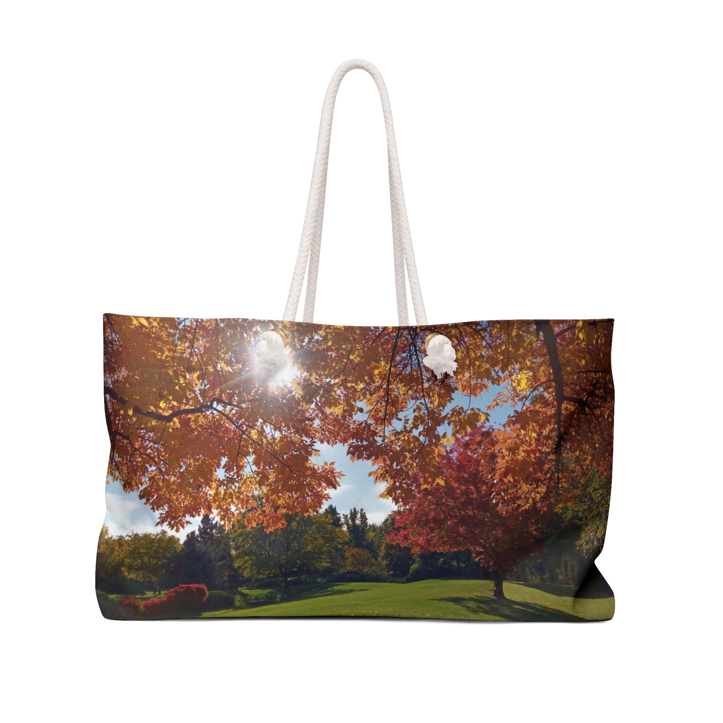 Autumn Light Weekender Bag
