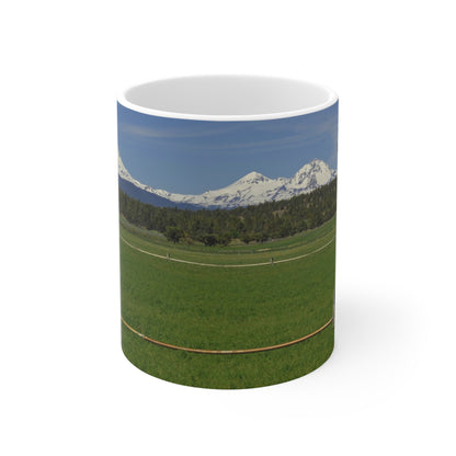 Mountain Pasture Ceramic Mug 11oz