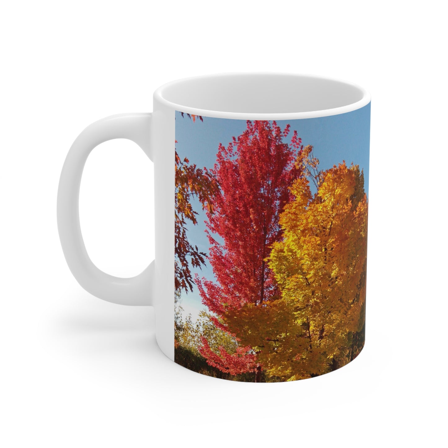 Autumn Glory Ceramic Mug 11oz