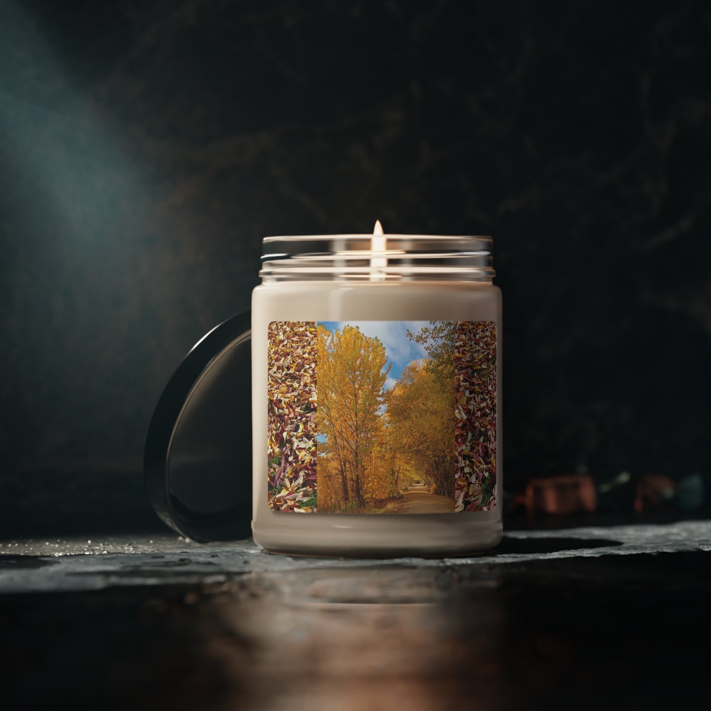 Autumn Trail Scented Soy Candle, 9oz