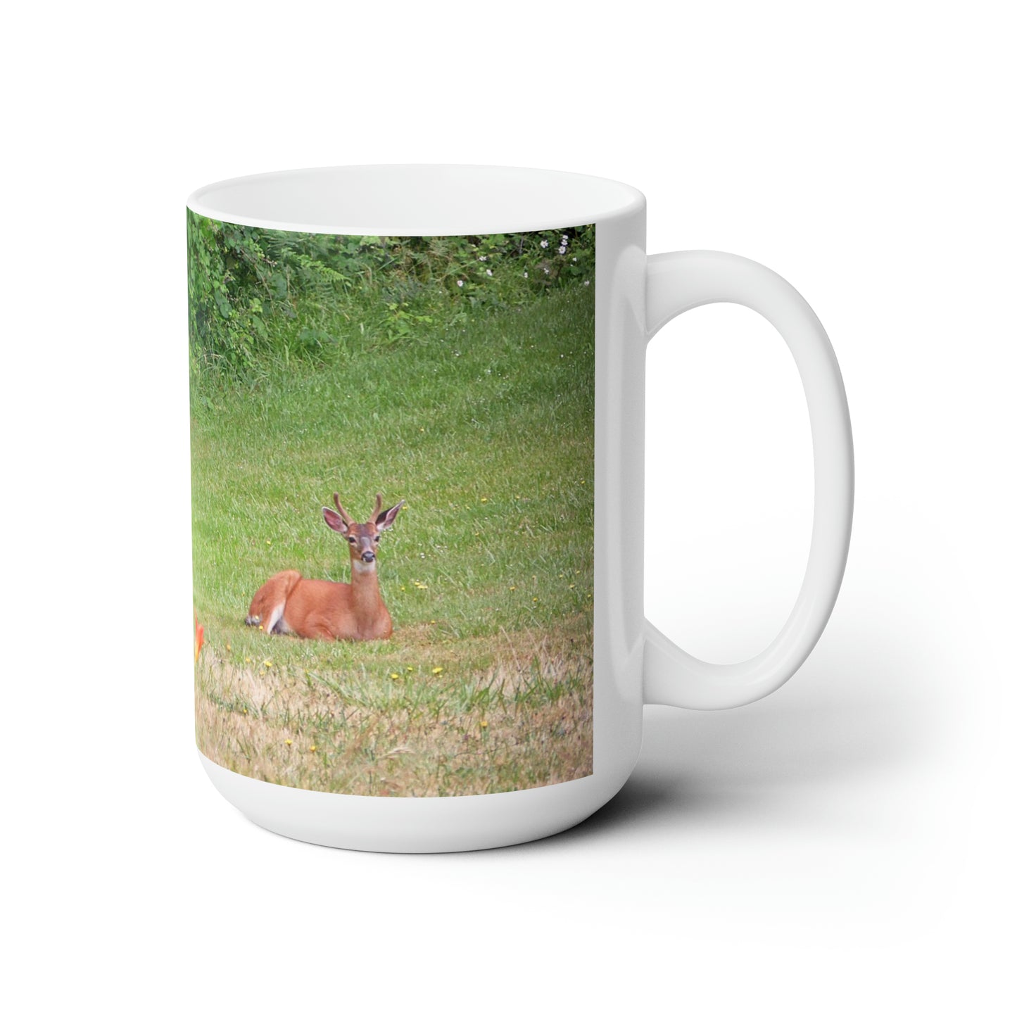 Peace In The Meadow Ceramic Mug 15oz