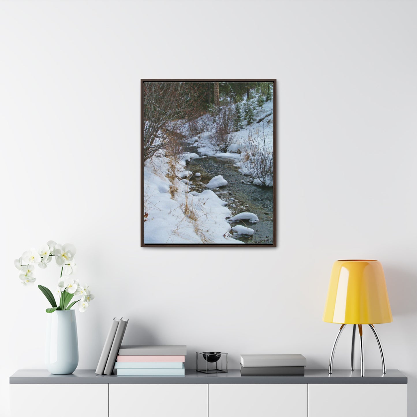 Snowy Creek Gallery Canvas Wraps Framed