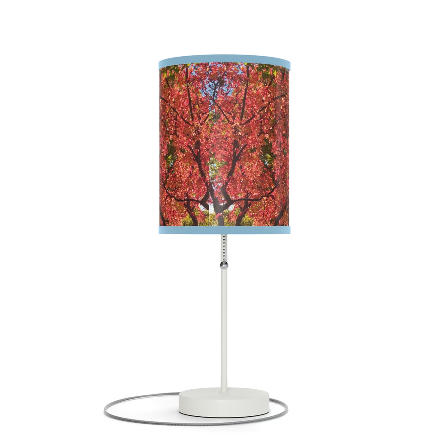 Autumn Glow Lamp on a Stand