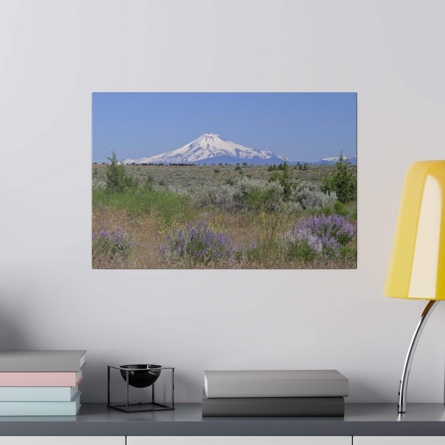 Lupine & Sage Mountain Matte Canvas