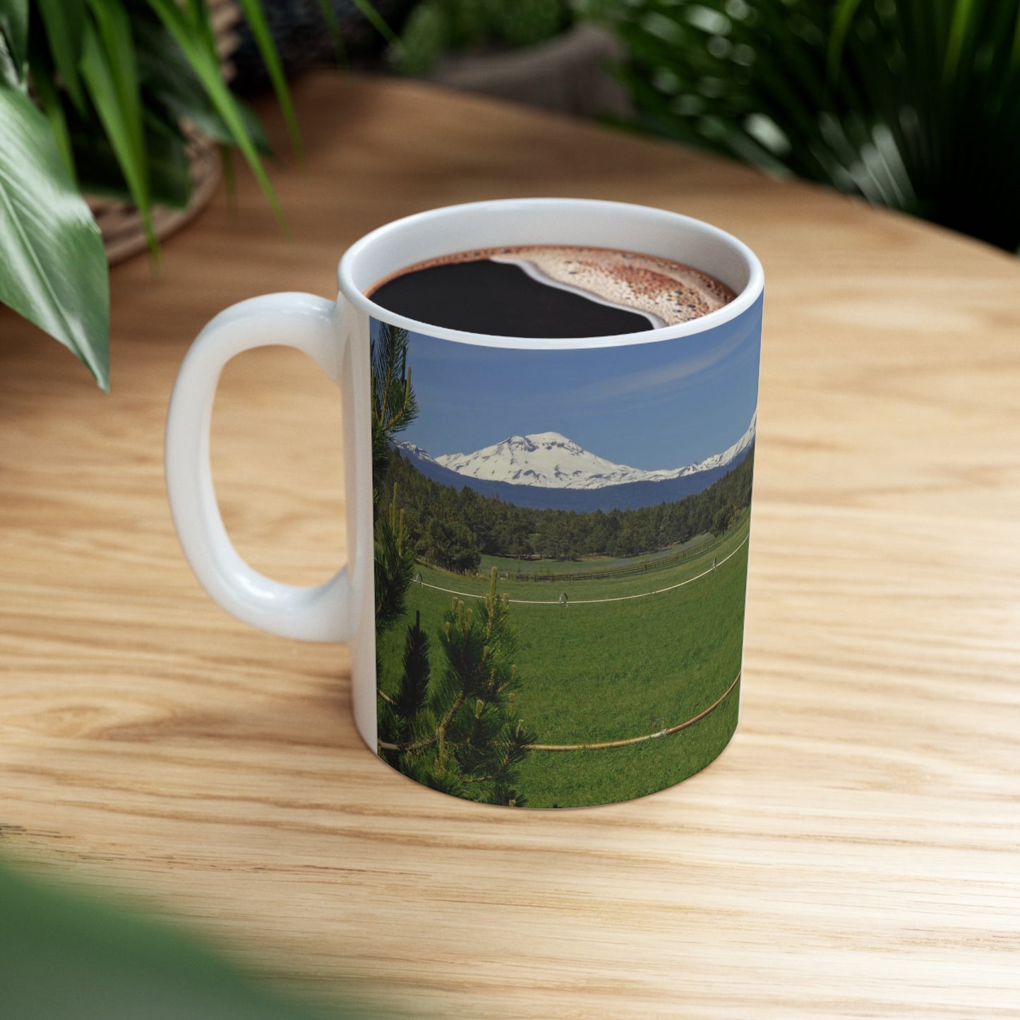 Mountain Pasture Ceramic Mug 11oz