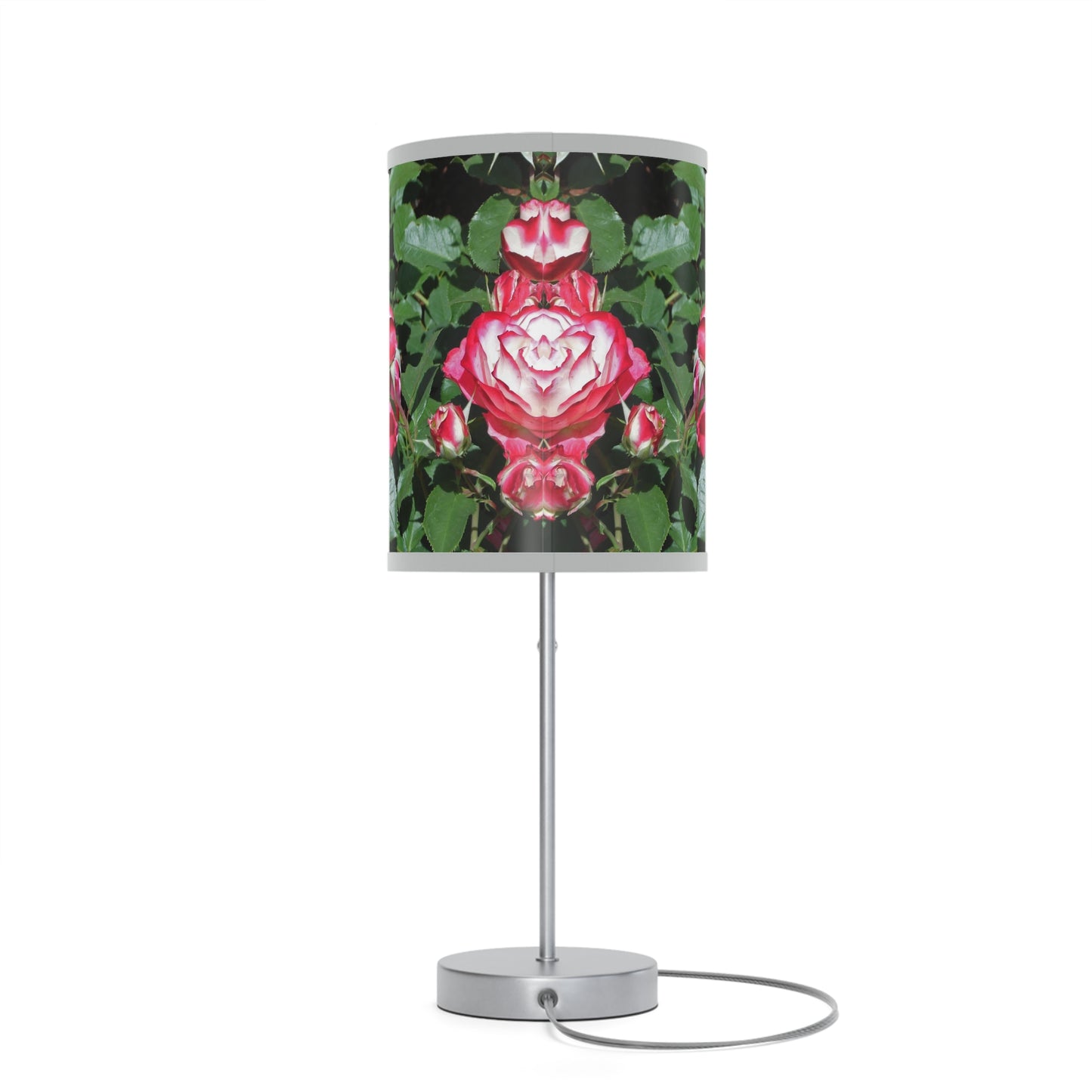 Romantic Roses Lamp on a Stand