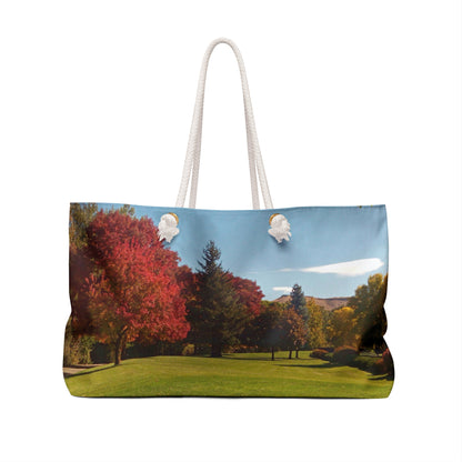 Autumn Lawn Weekender Bag
