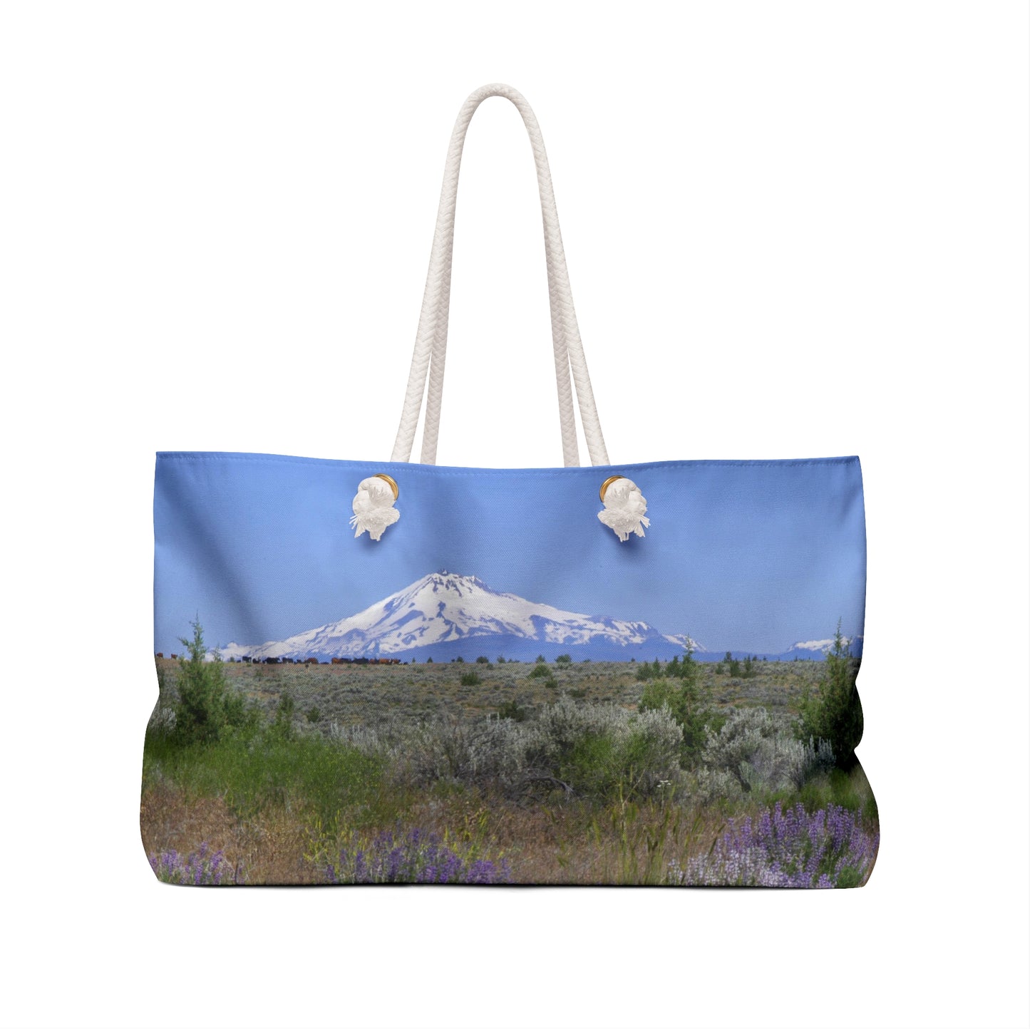 Lupine & Sage Mountain Weekender Bag