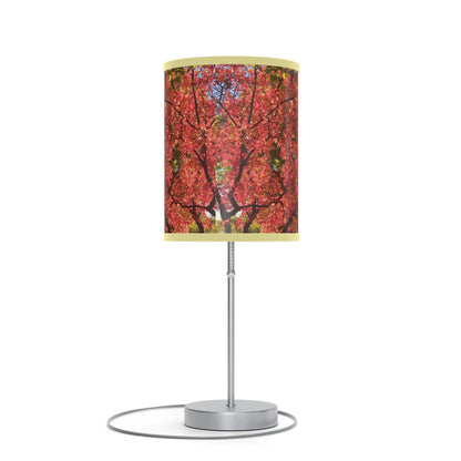 Autumn Glow Lamp on a Stand