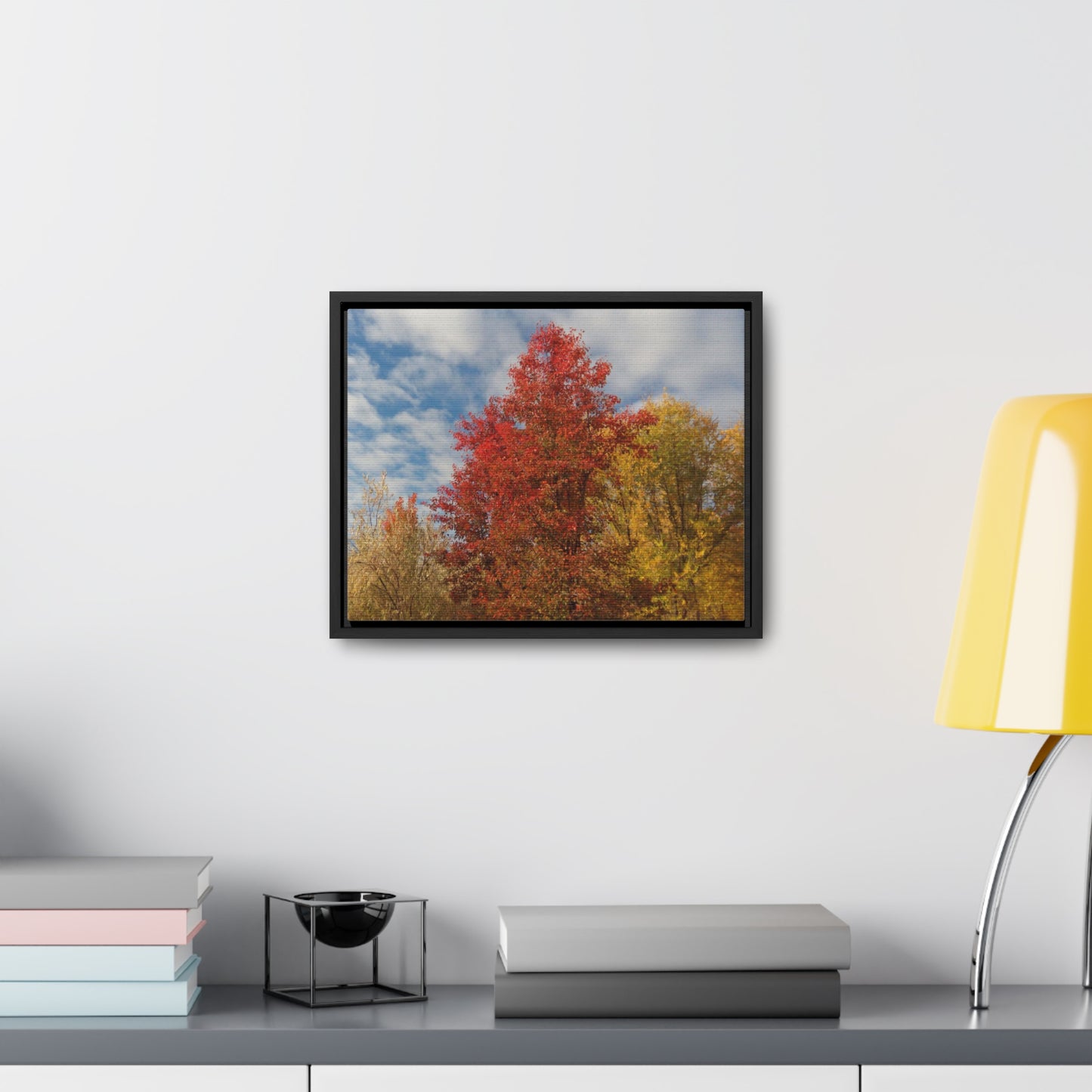 Autumn Sky Gallery Canvas Wraps Framed
