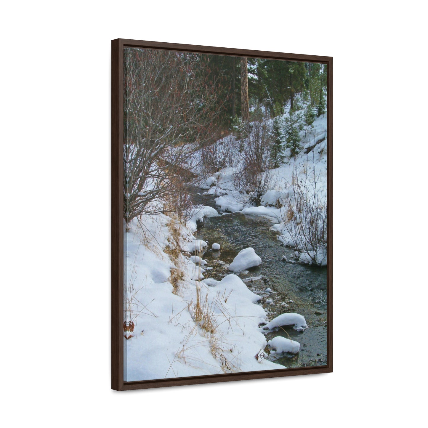 Snowy Creek Gallery Canvas Wraps Framed