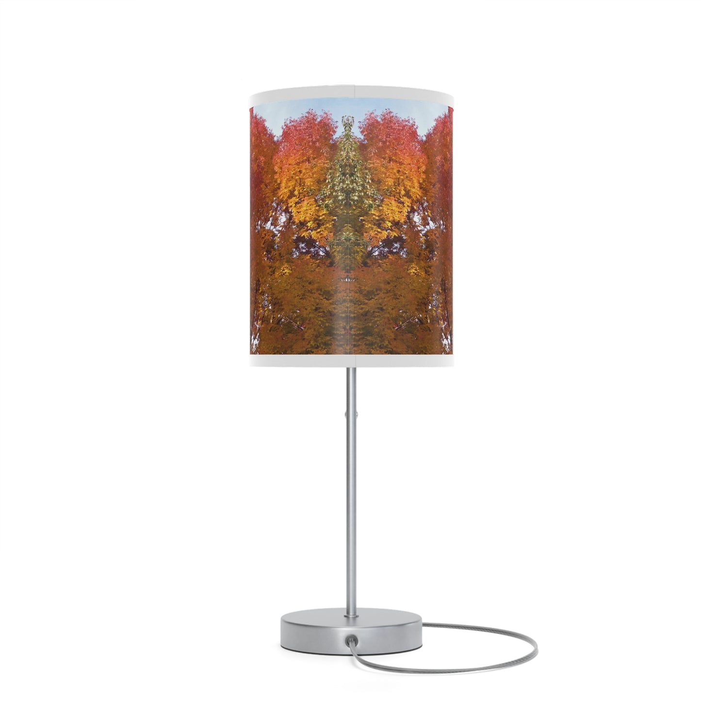 Autumn Radiance Lamp on a Stand