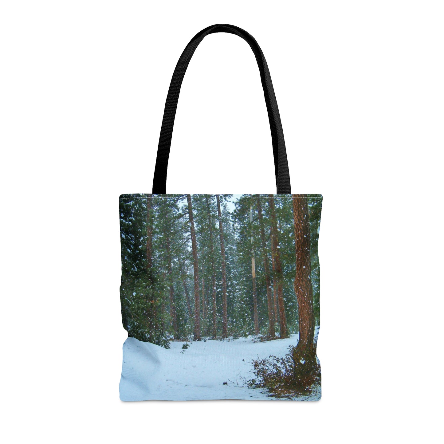 Snowfall Tote Bag