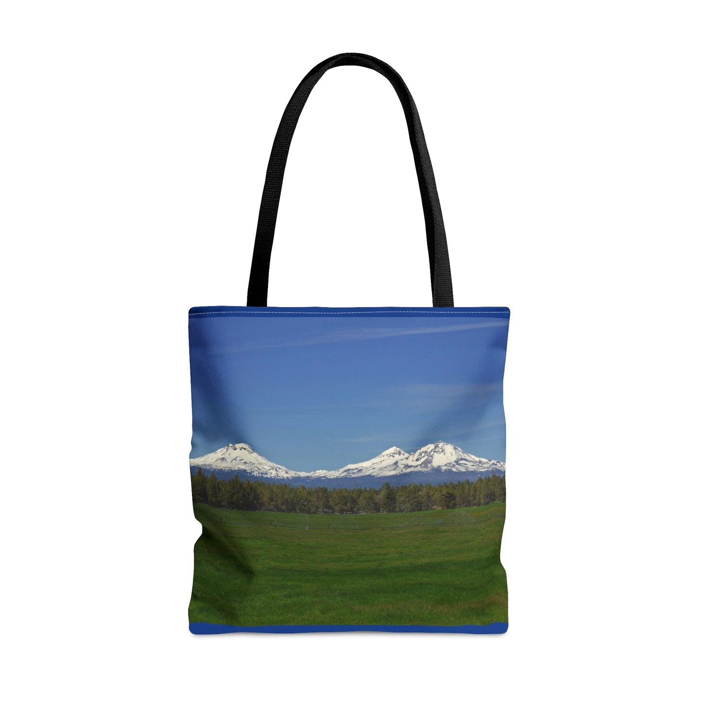 Mountain Field Tote Bag