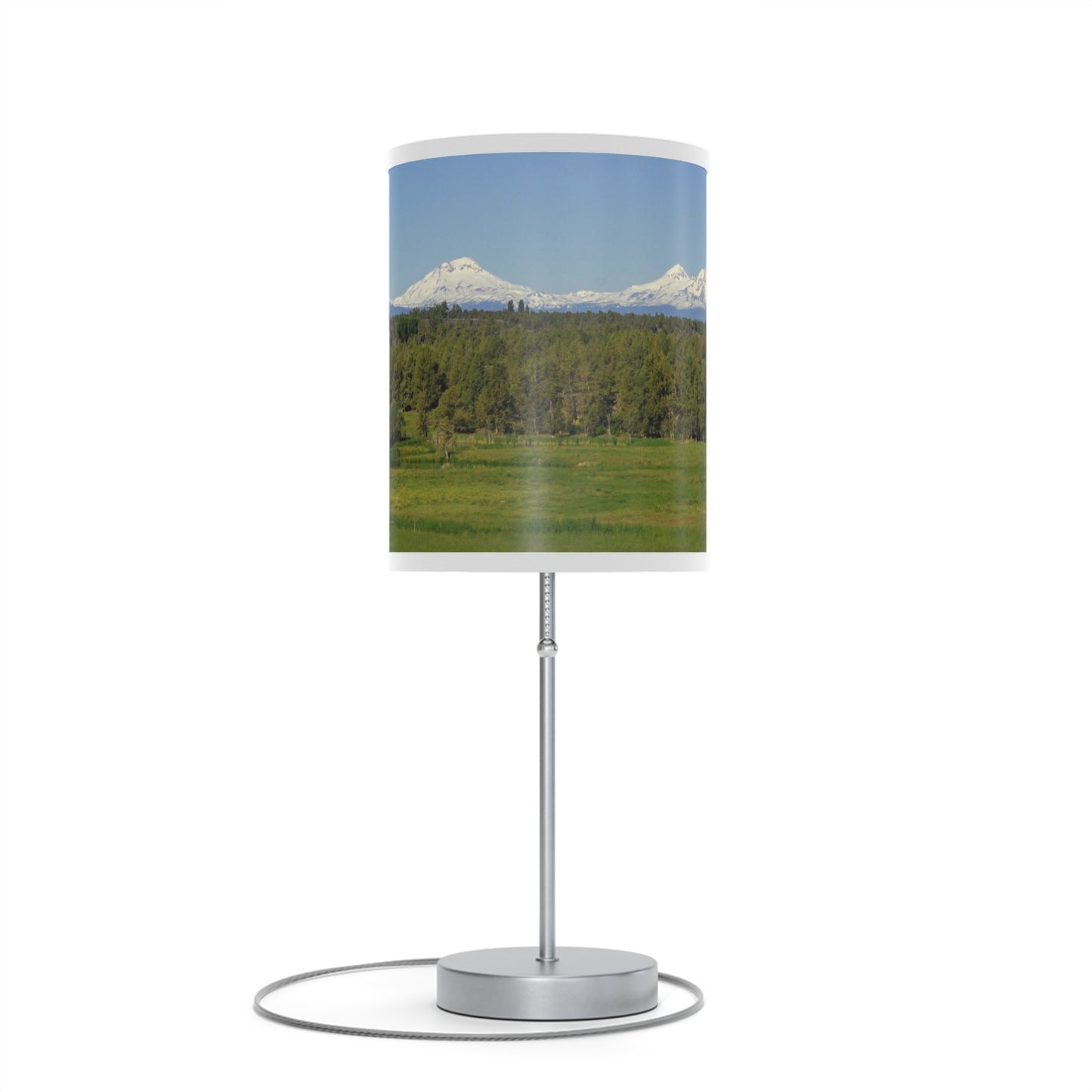 Mountain Meadow Lamp on a Stand
