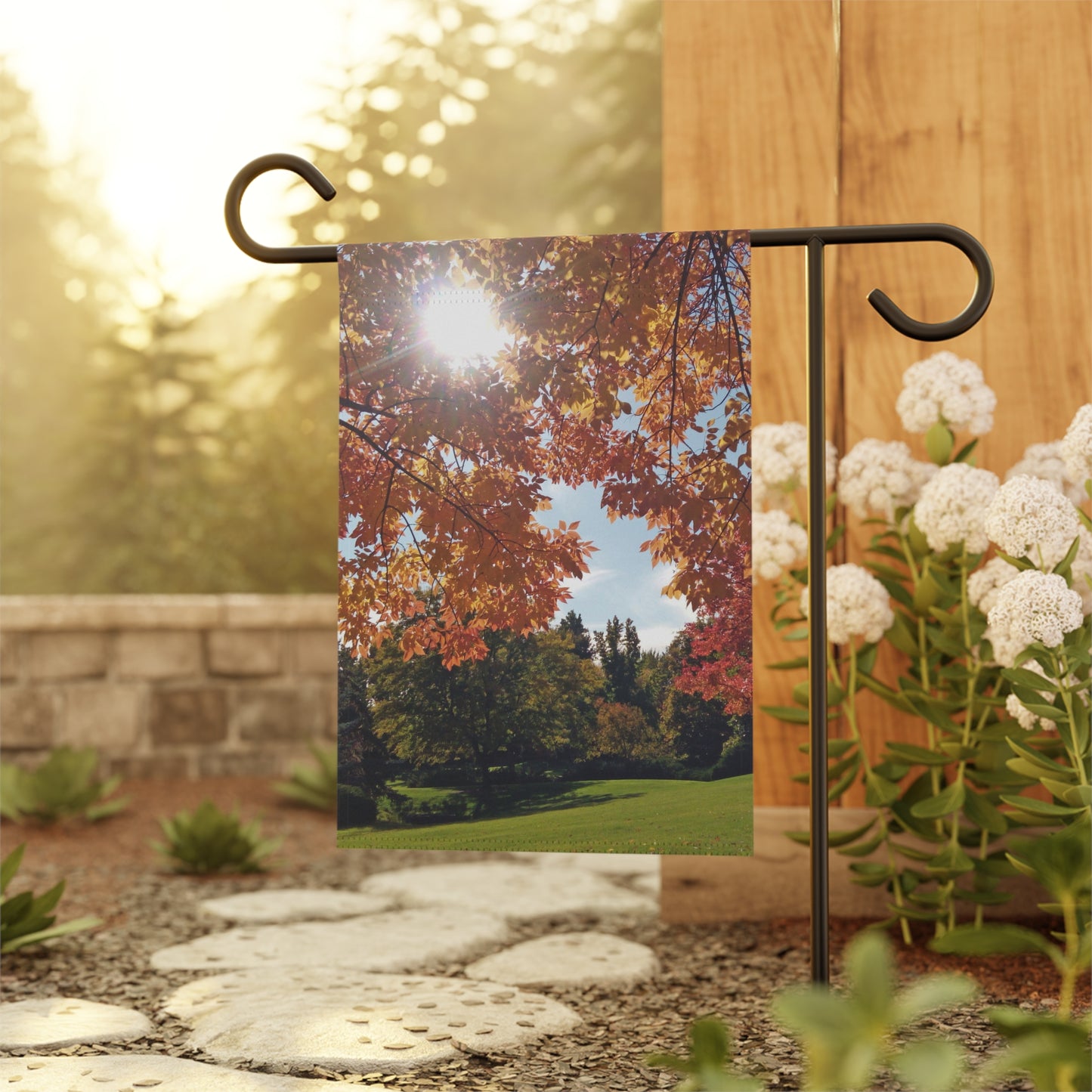 Autumn Light Garden & House Banner