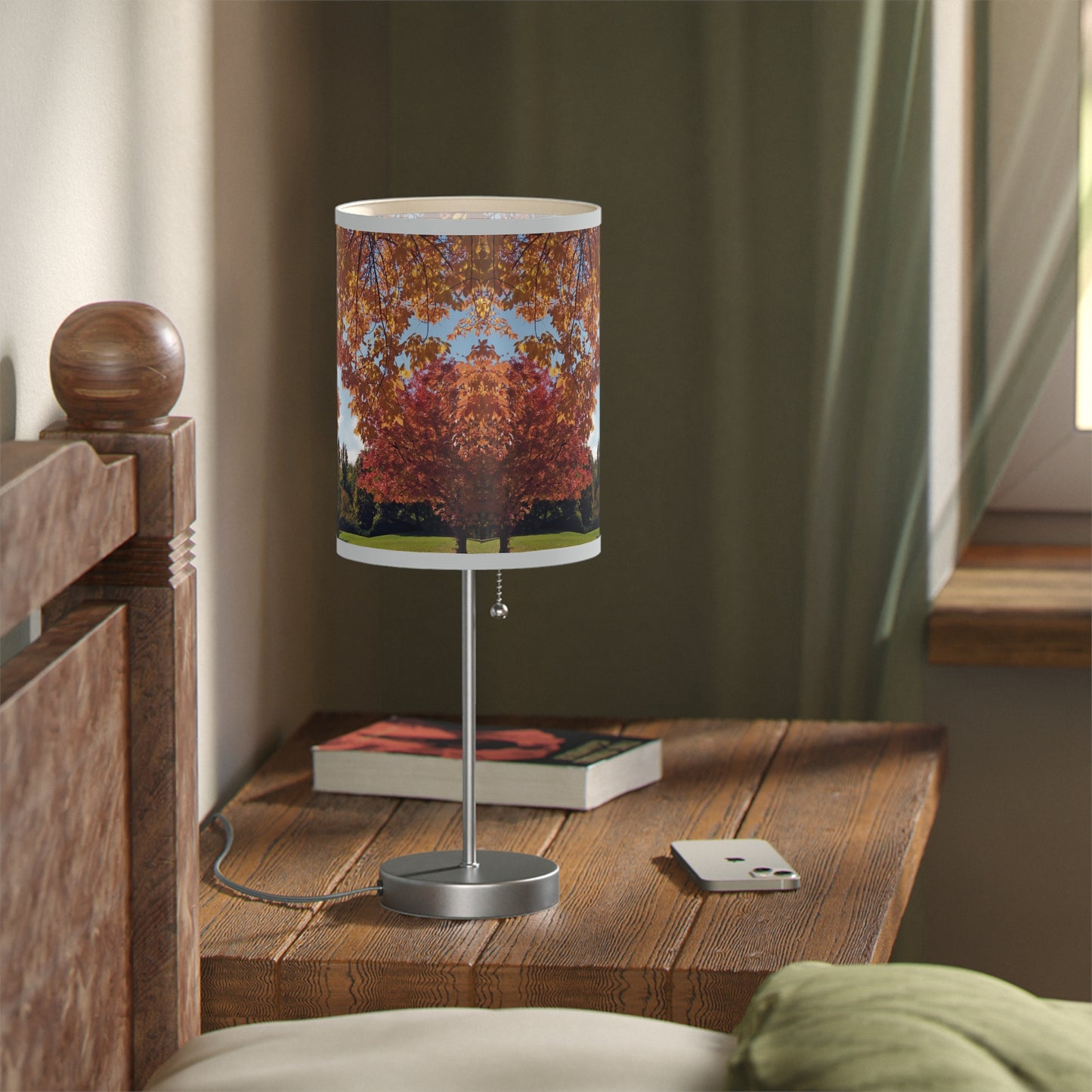 Autumn Light Lamp on a Stand