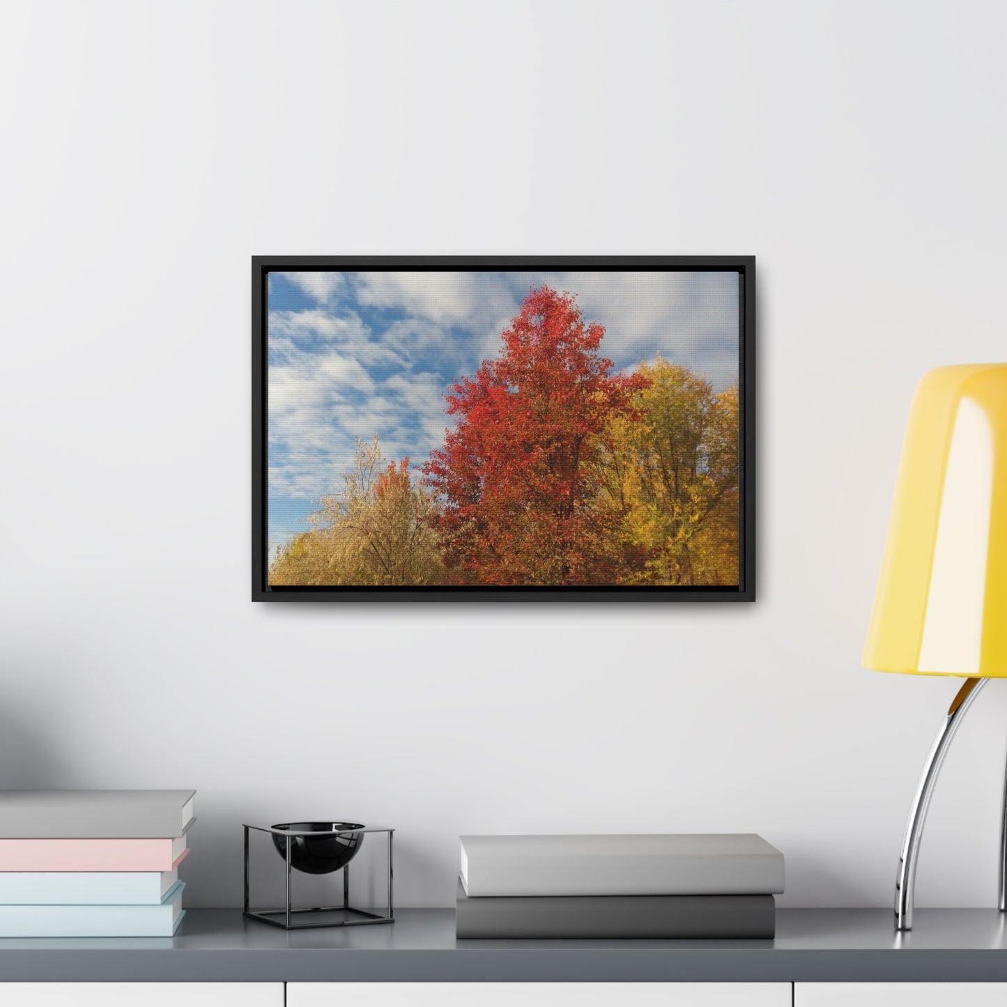 Autumn Sky Gallery Canvas Wraps Framed