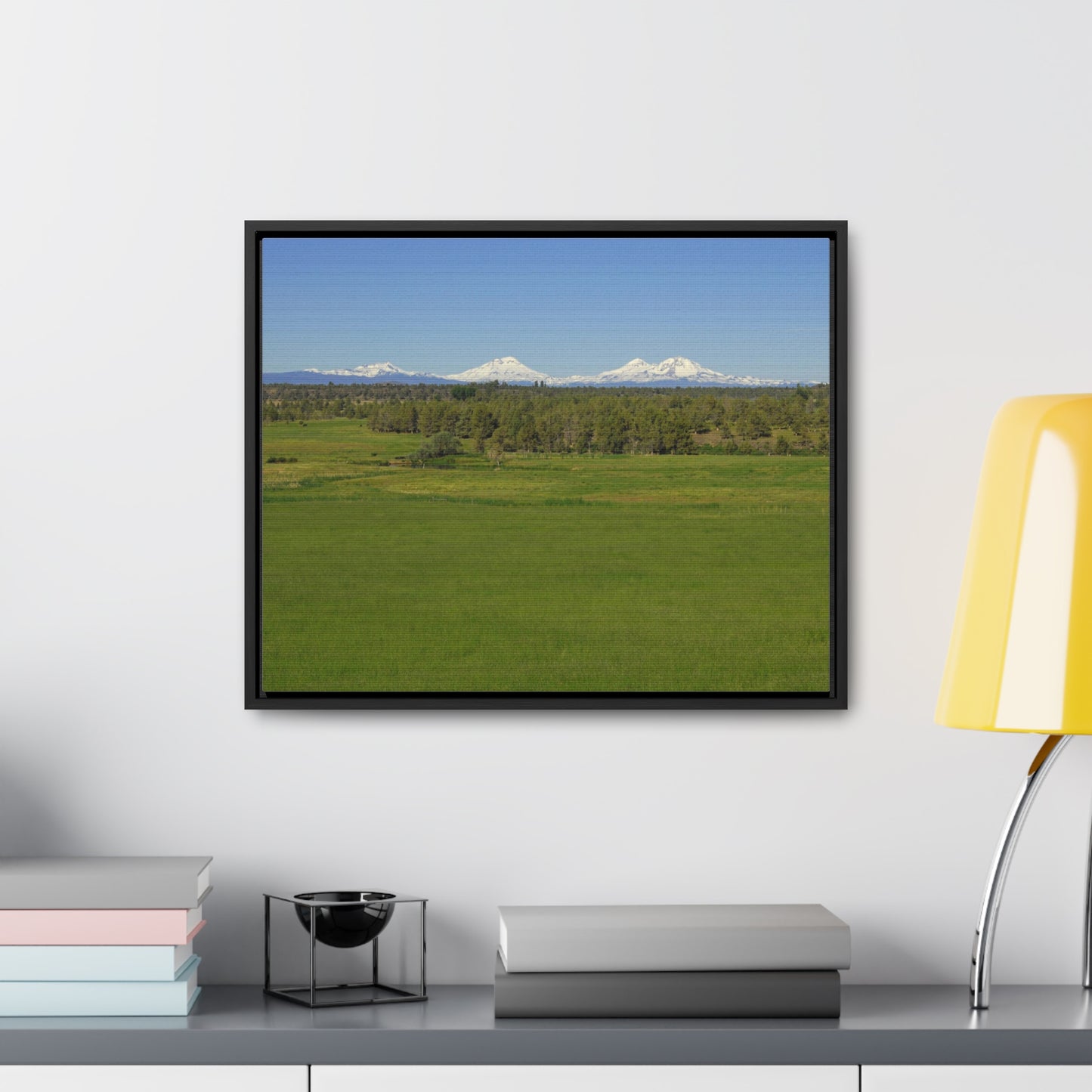 Mountain Meadow Gallery Canvas Wraps Framed