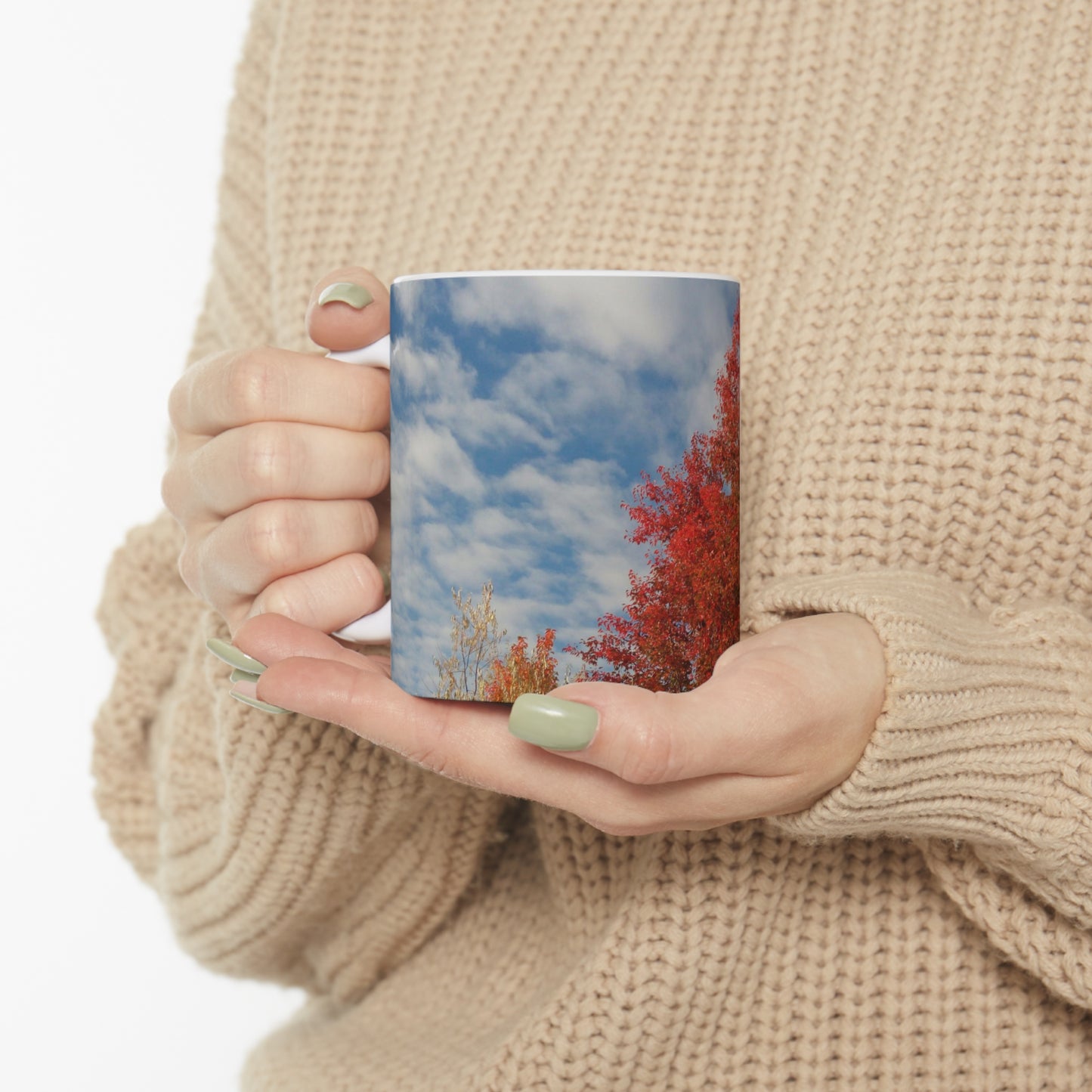 Autumn Sky Ceramic Mug 11oz
