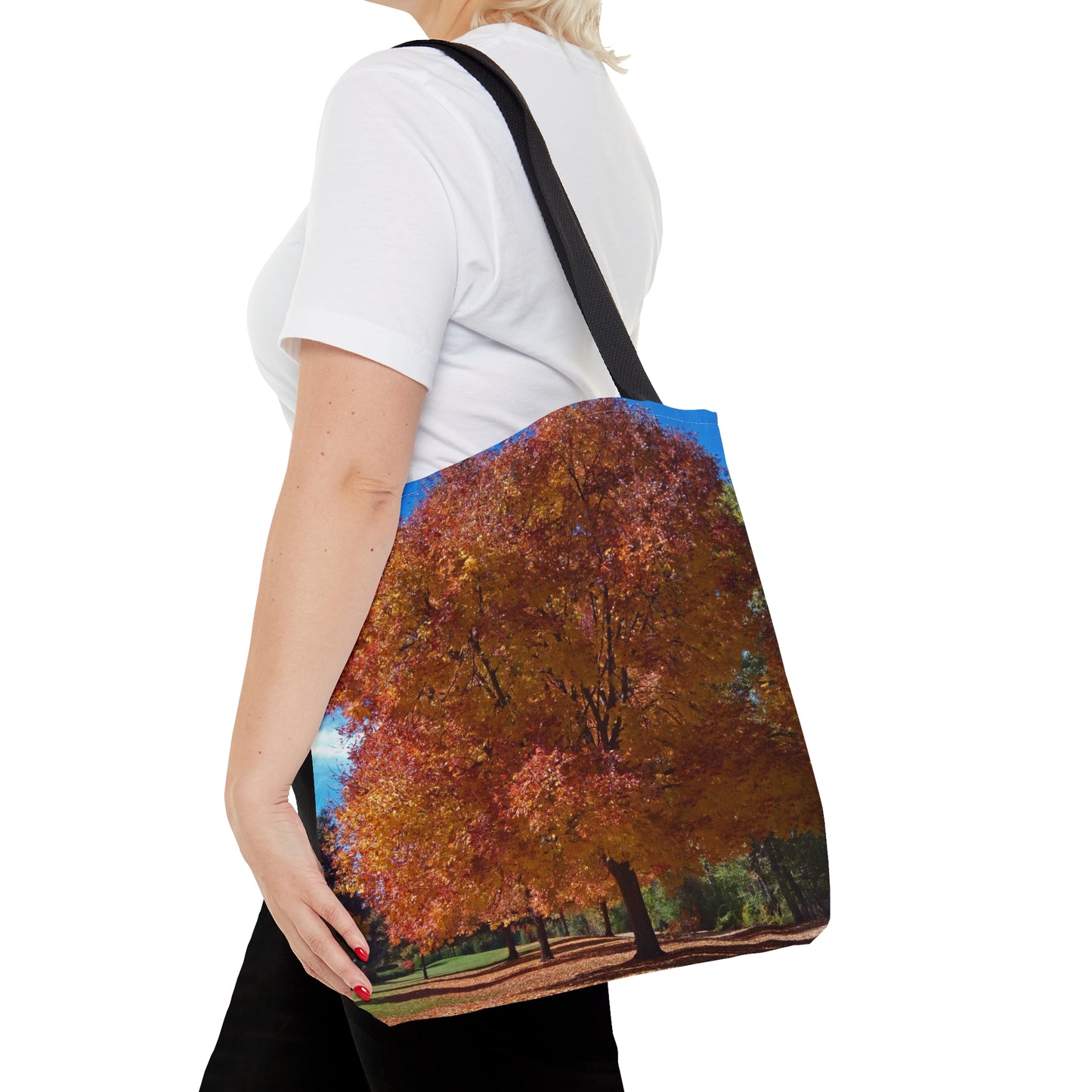 Autumn Tree Late Fall Tote Bag