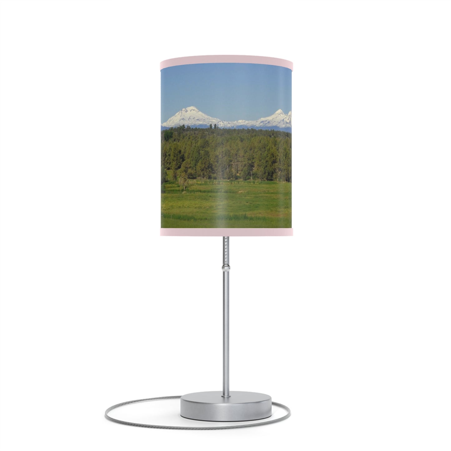 Mountain Meadow Lamp on a Stand