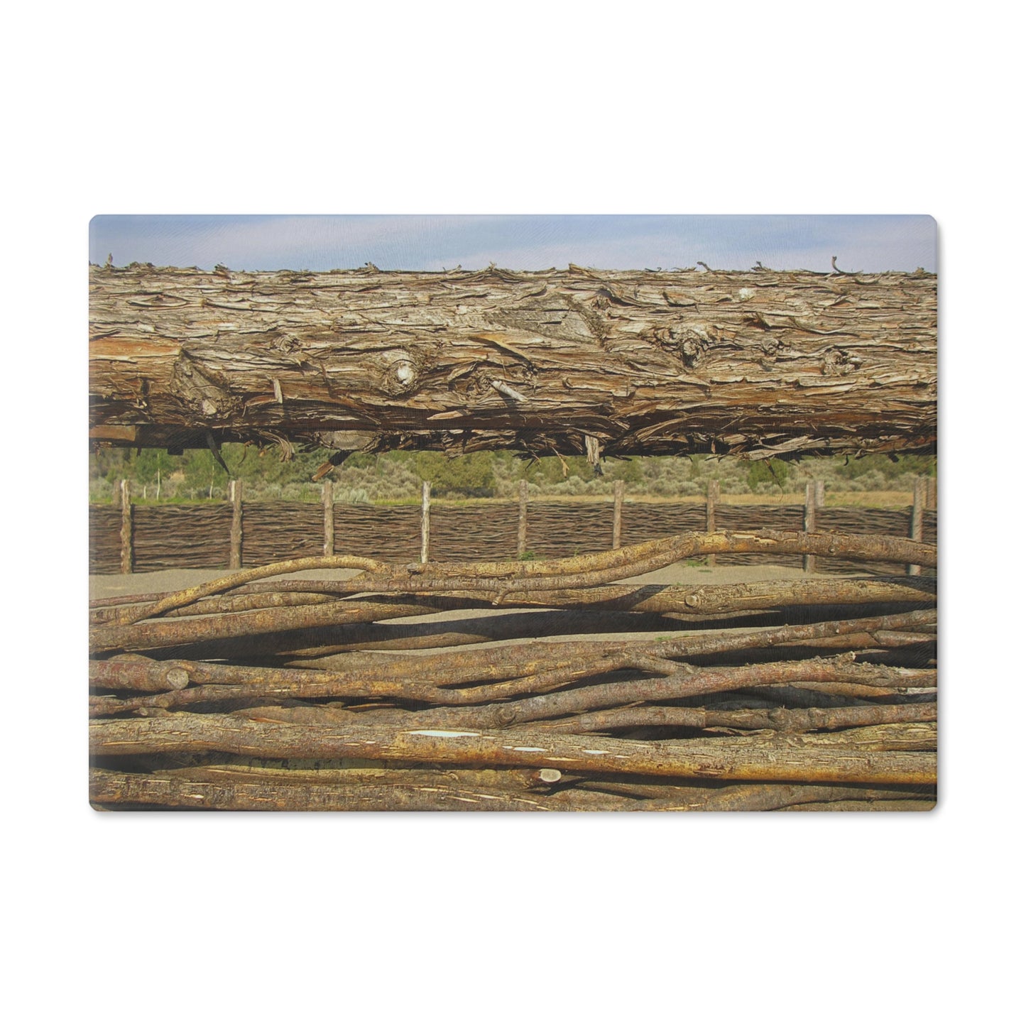 Through The Rails Cutting Board Dishwasher Safe