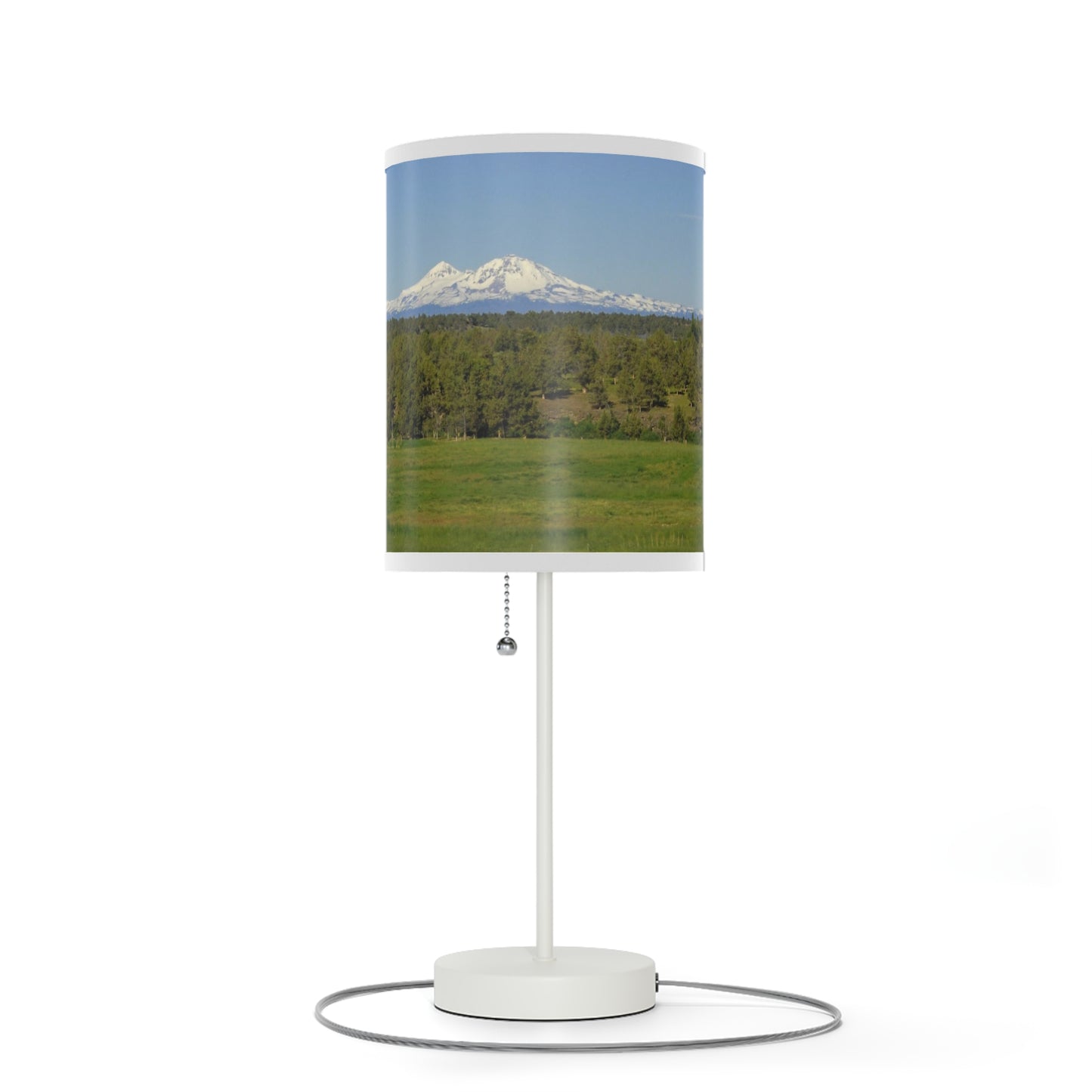 Mountain Meadow Lamp on a Stand