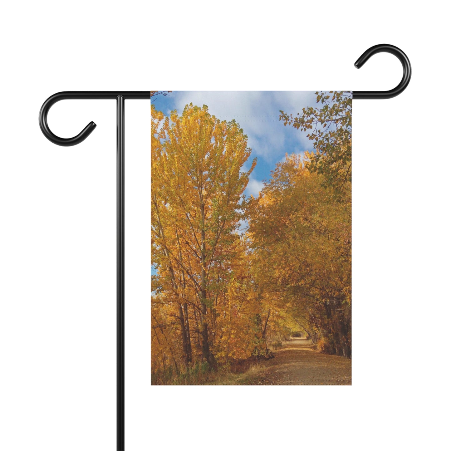 Autumn Trail Garden & House Banner