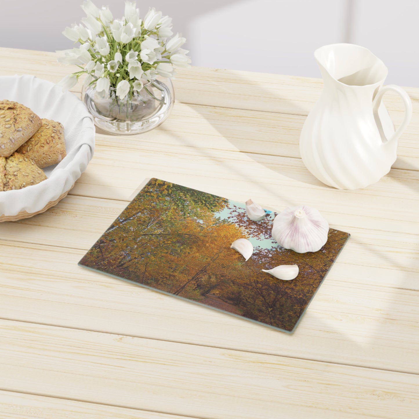 Autumn Lane Cutting Board Dishwasher Safe