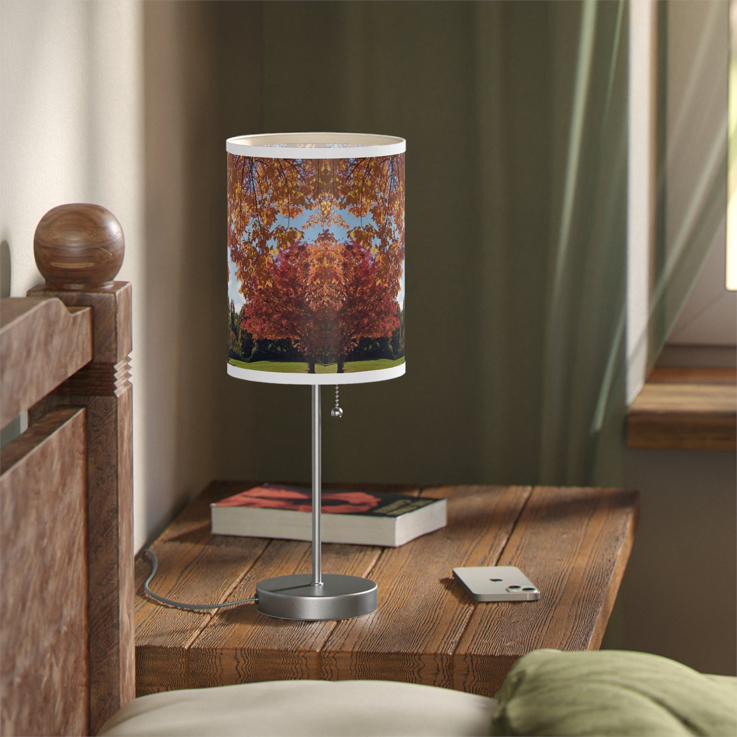 Autumn Light Lamp on a Stand