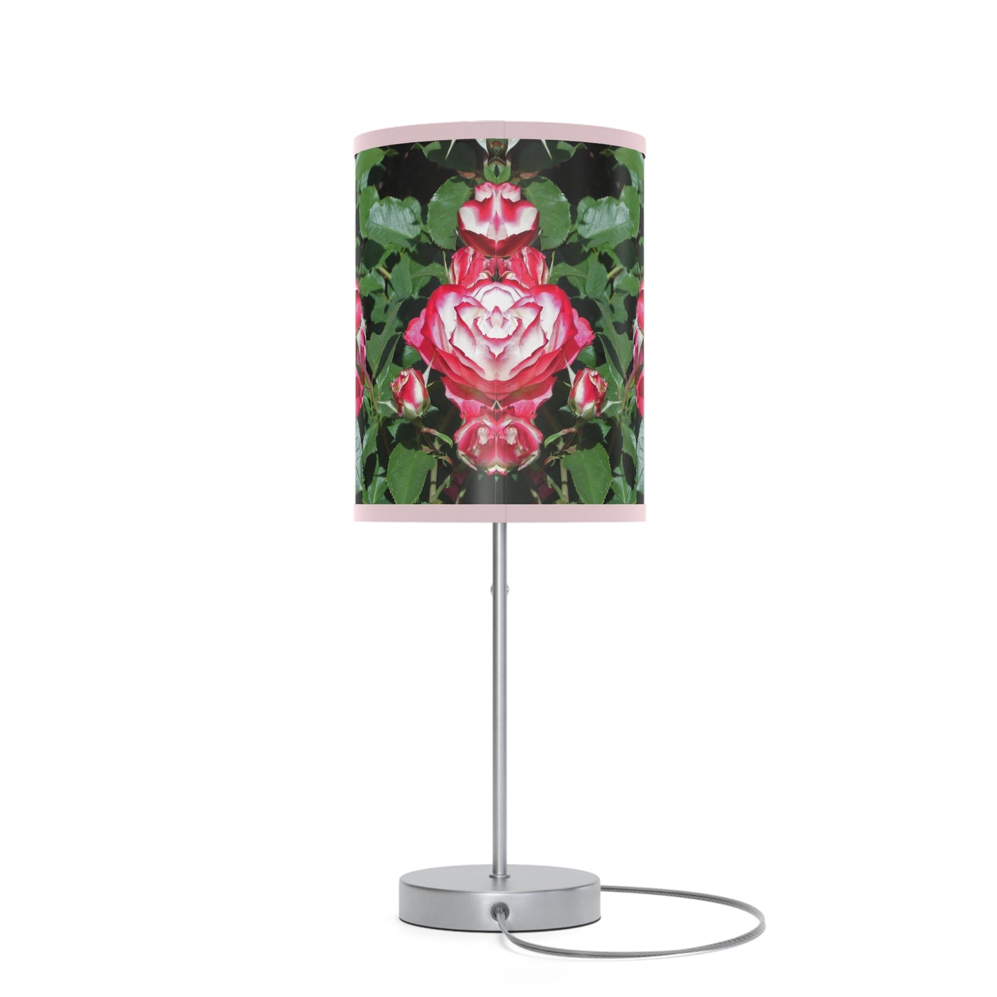 Romantic Roses Lamp on a Stand