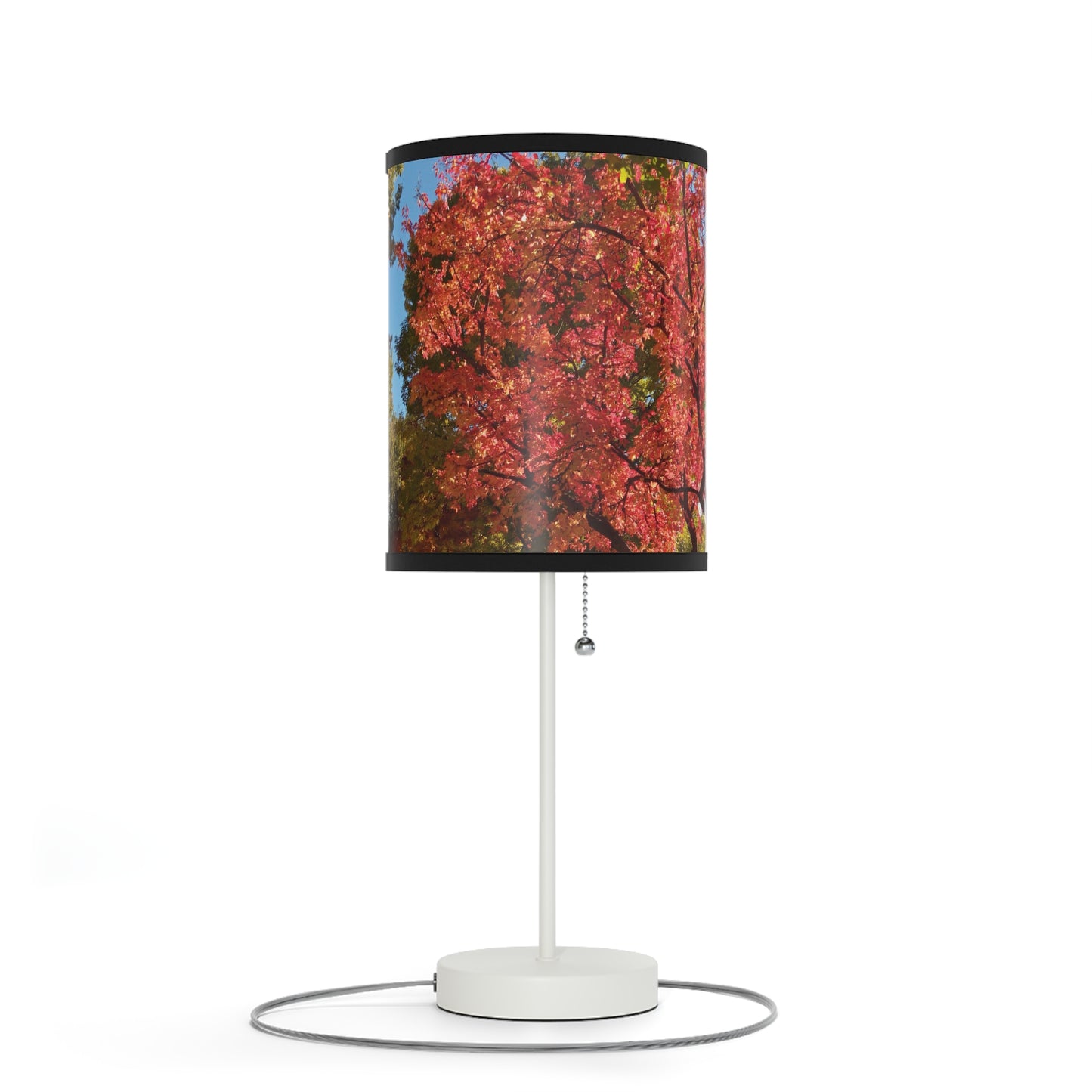 Autumn Glow Lamp on a Stand