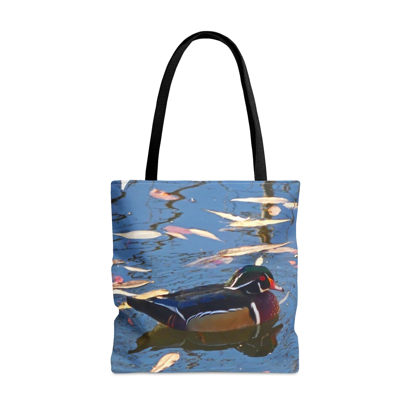 Autumn Wood Duck Tote Bag