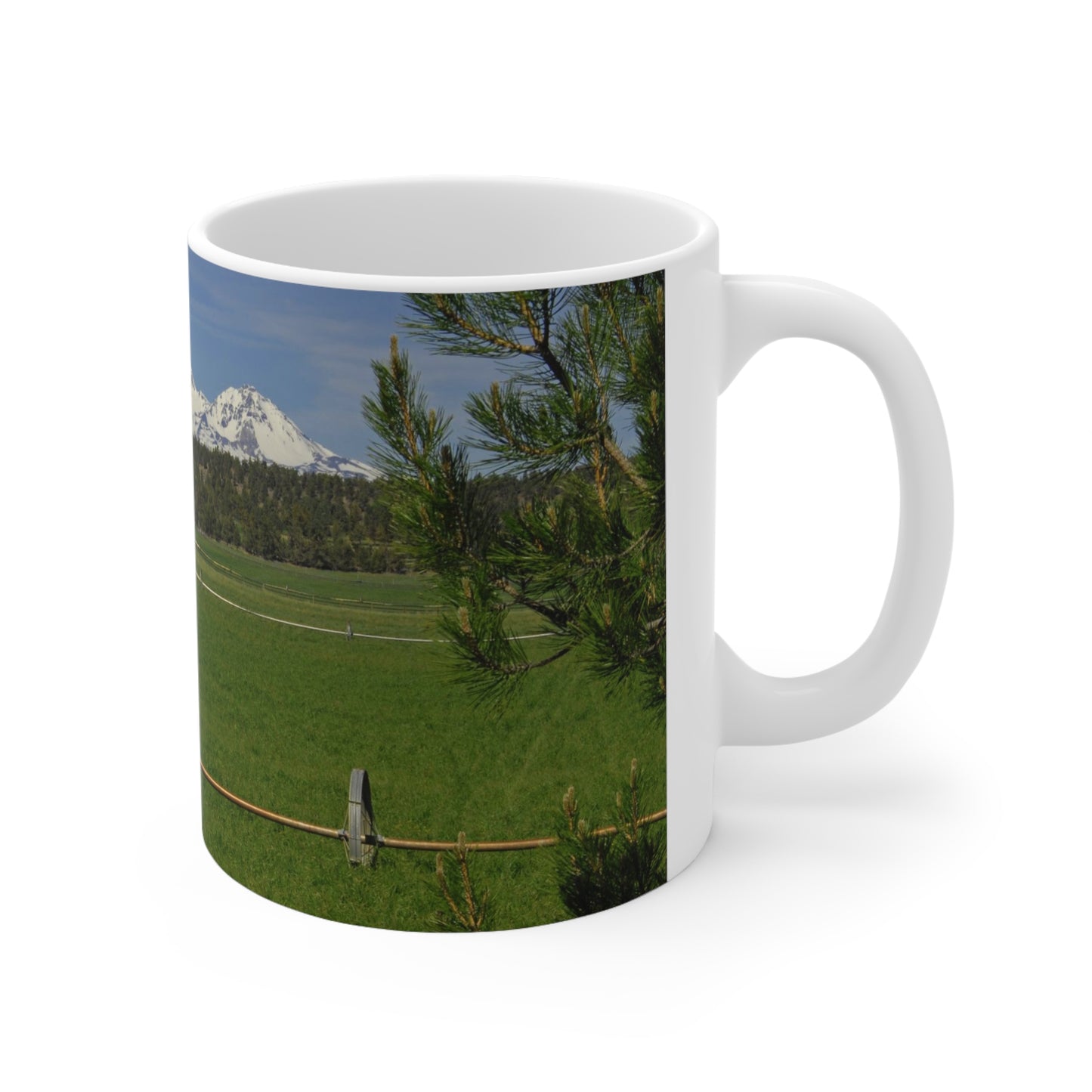 Mountain Pasture Ceramic Mug 11oz