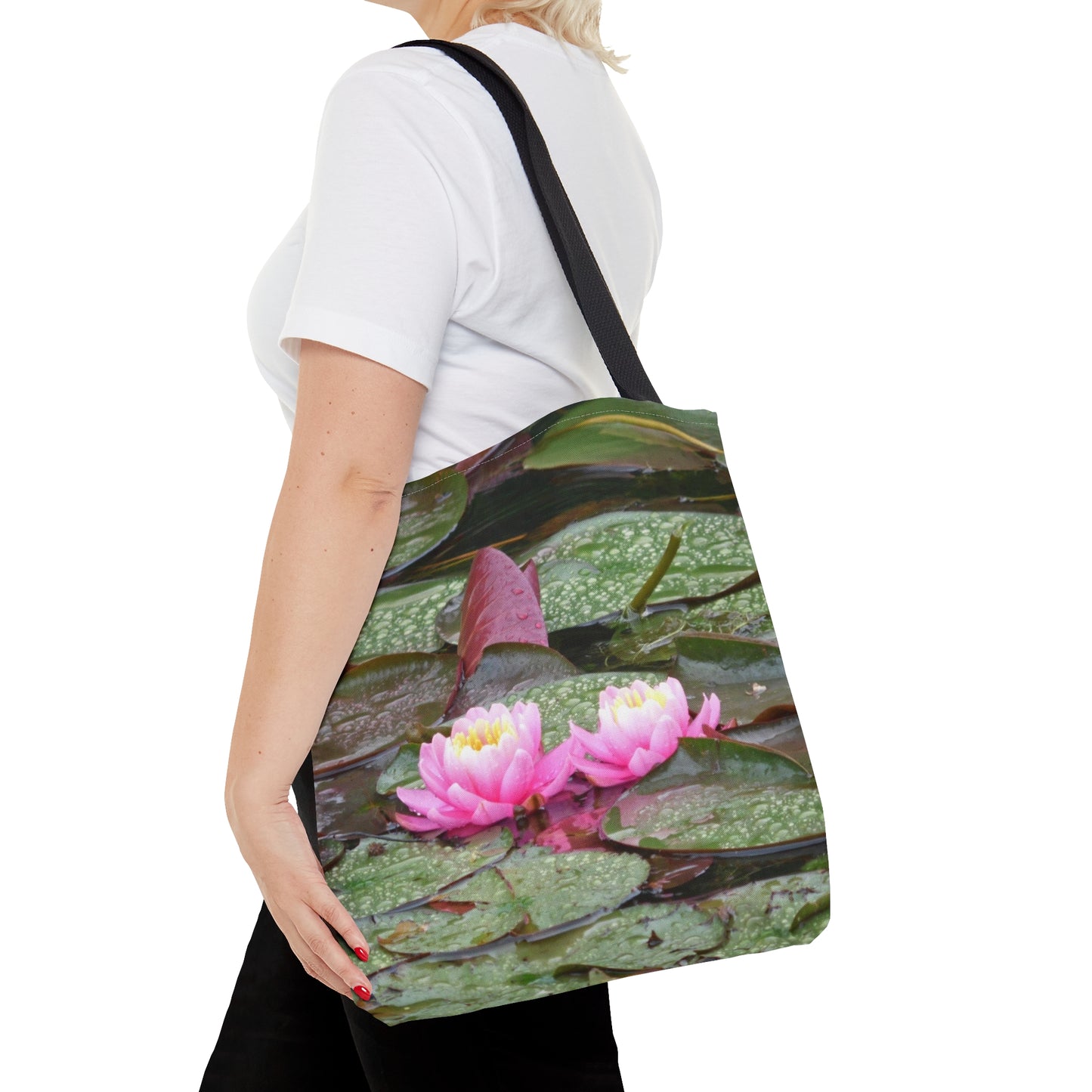 Water Lilies Tote Bag