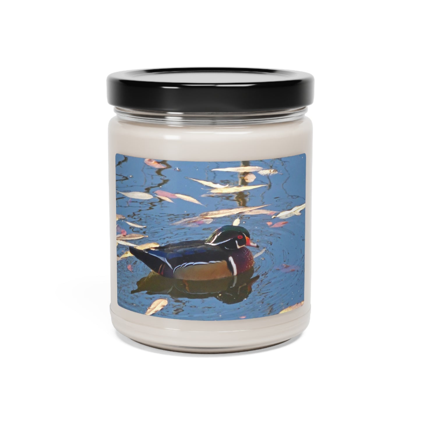 Autumn Wood Duck Scented Soy Candle, 9oz