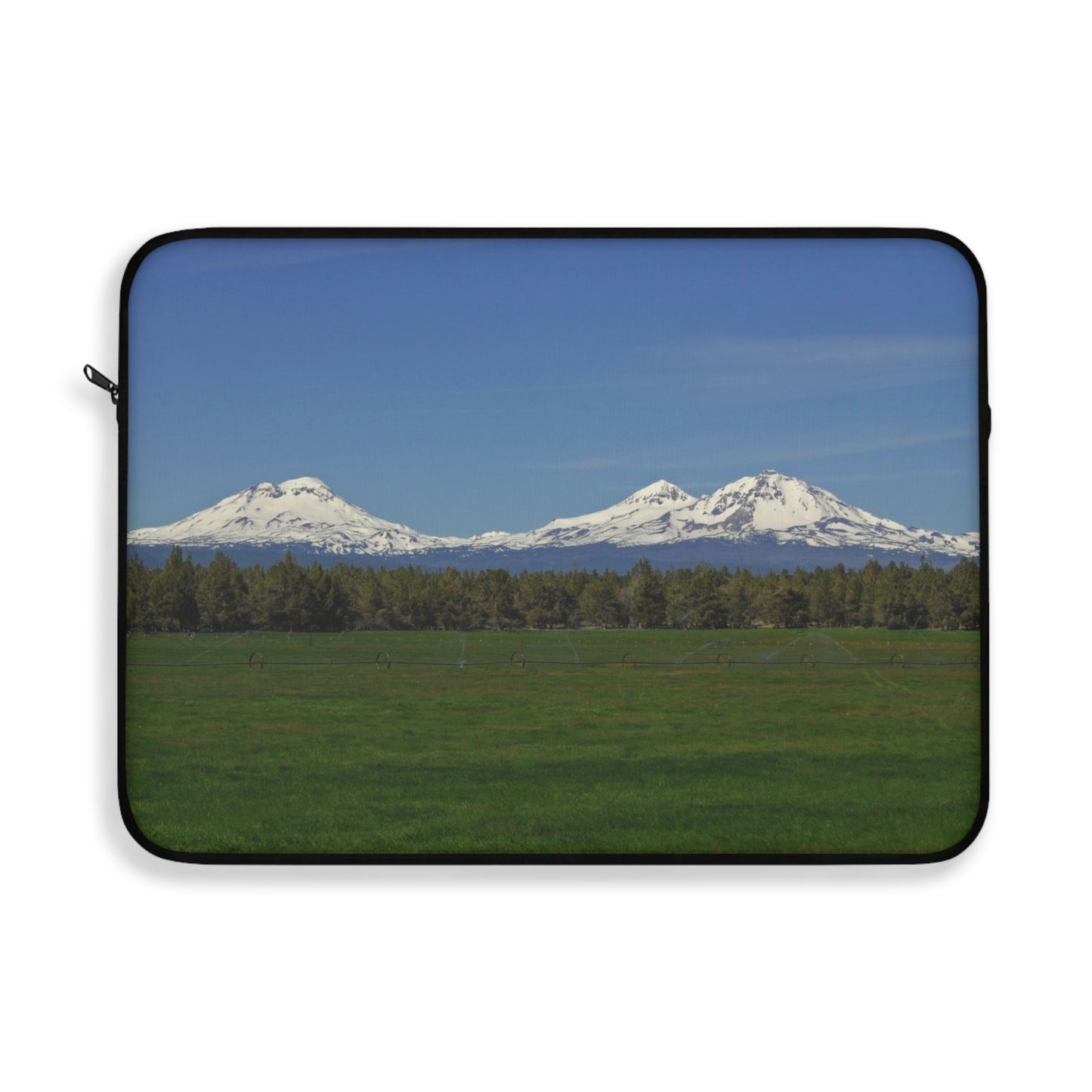 Mountain Field Laptop Sleeve